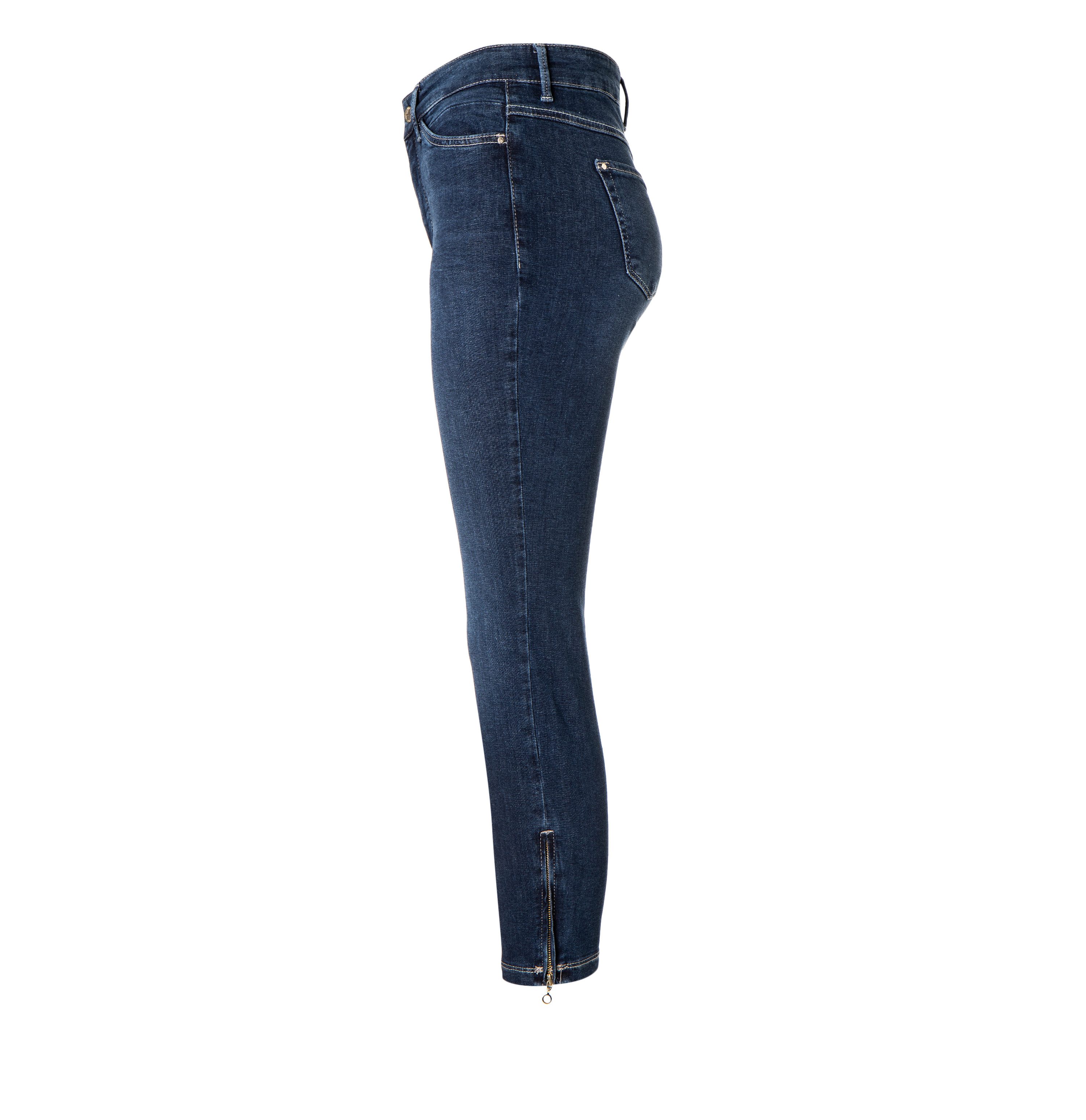 MAC 7 8 jeans Dream Chic Verkort model met ritssluiting