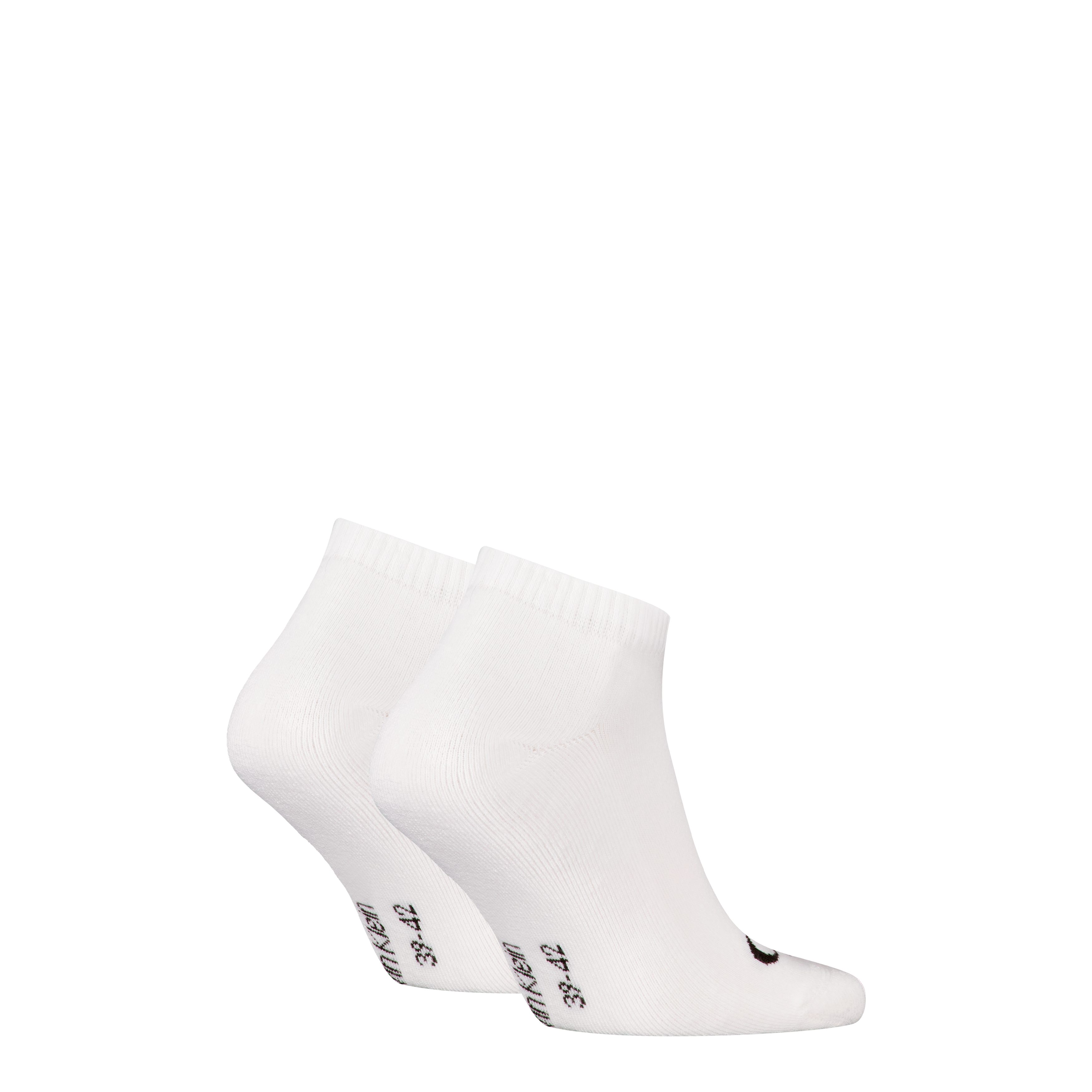 Calvin Klein Jeans Sneakersokken CKJ MEN SNEAKER 2P MONOGRAM (2 paar, 2 paar)