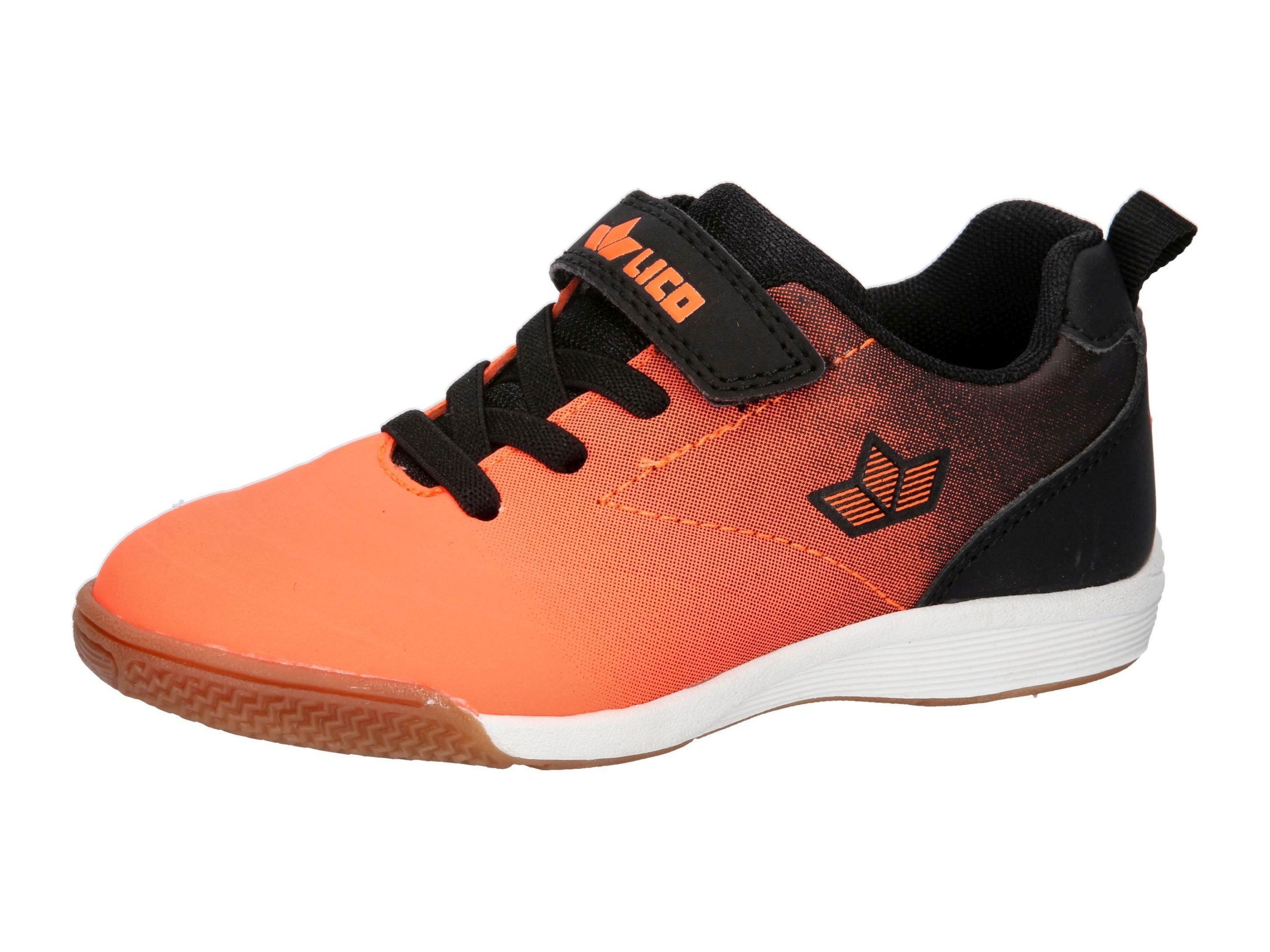 Lico Zaalschoenen Sportschoenen Marlin VS jongens sneakers maat 34 oranje
