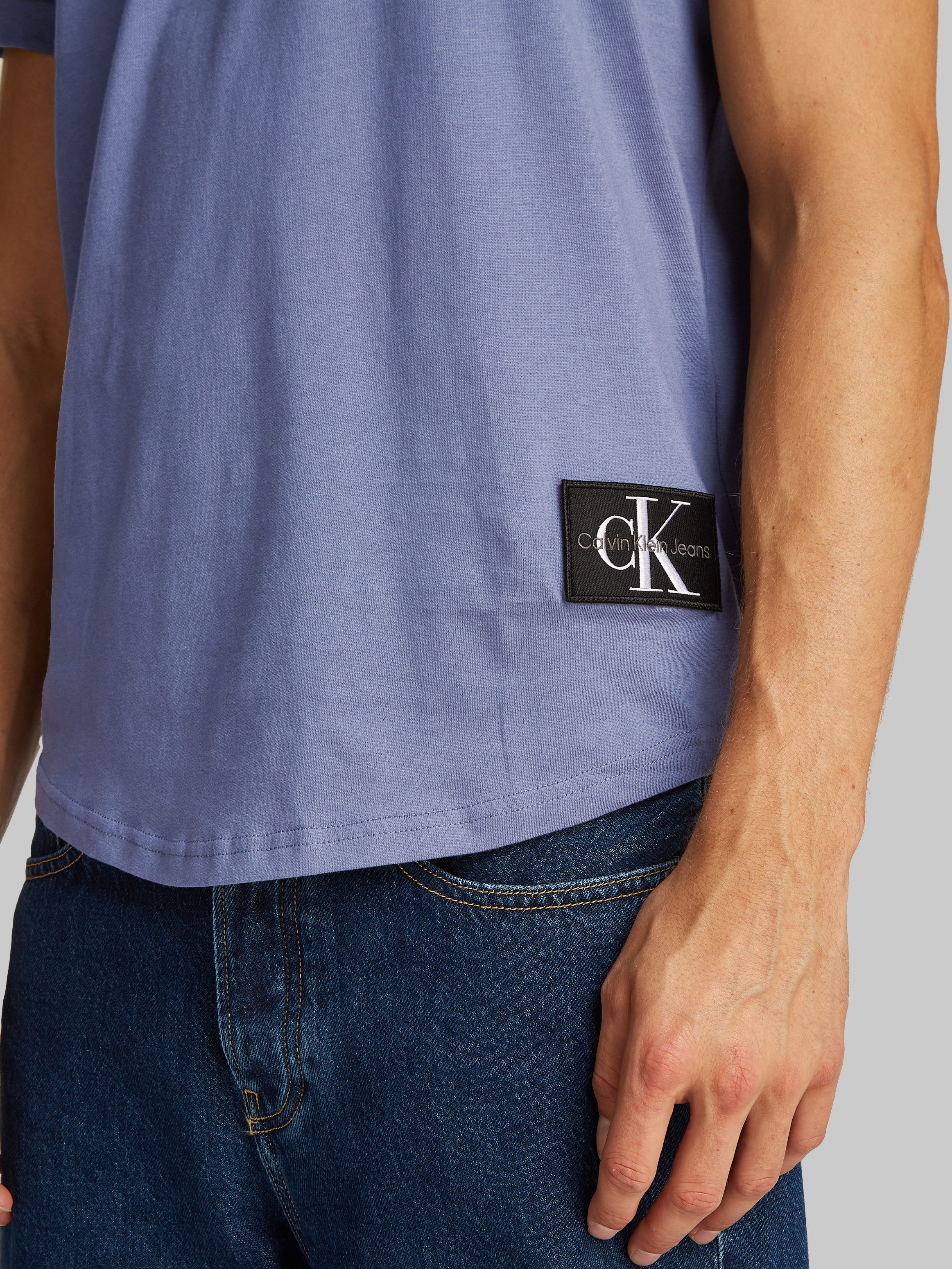 Calvin Klein T-shirt BADGE TURN UP SLEEVE