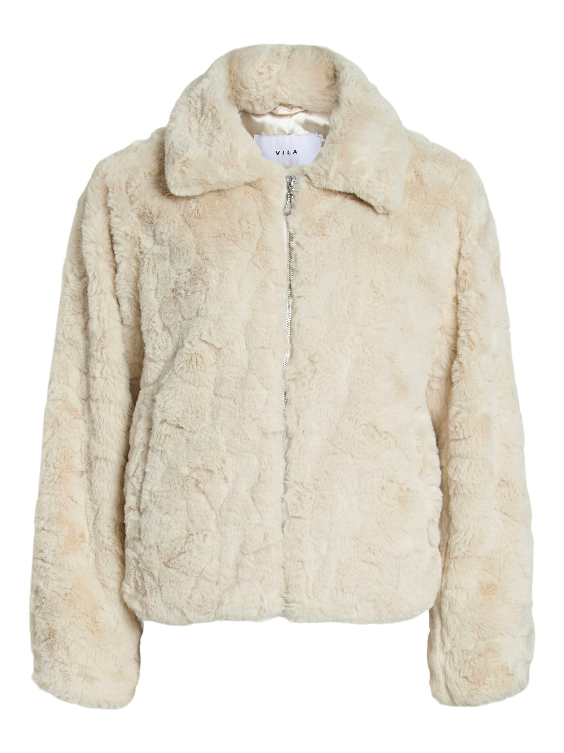 Vila Gewatteerde jas VIDORTE L/S JACKET/PB