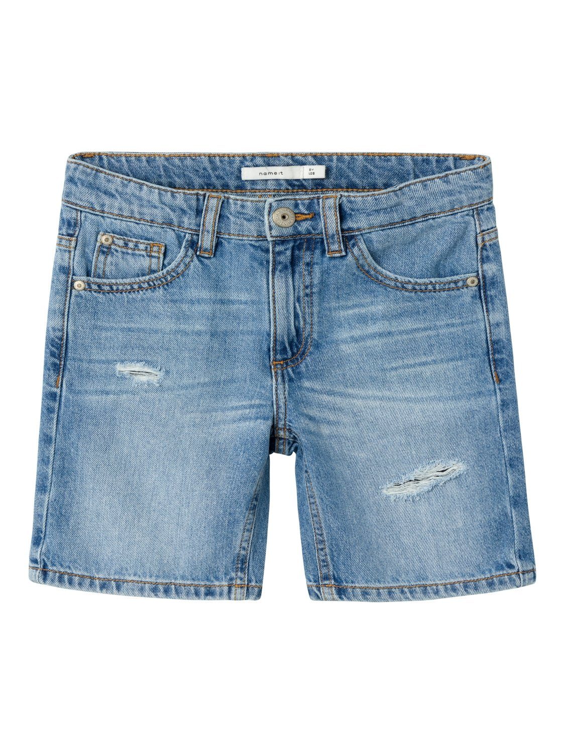 Name It Short NKMSILAS LOOSE DNM L SHORTS 7998-BE NOOS