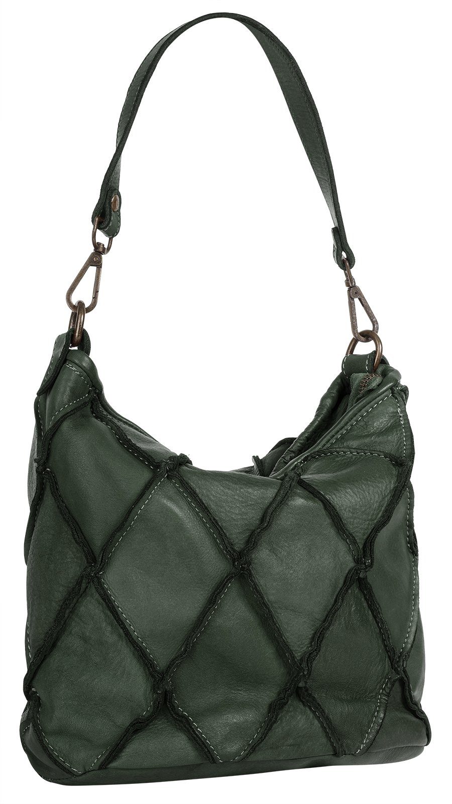 Samantha Look Tas echt leer, made in italy