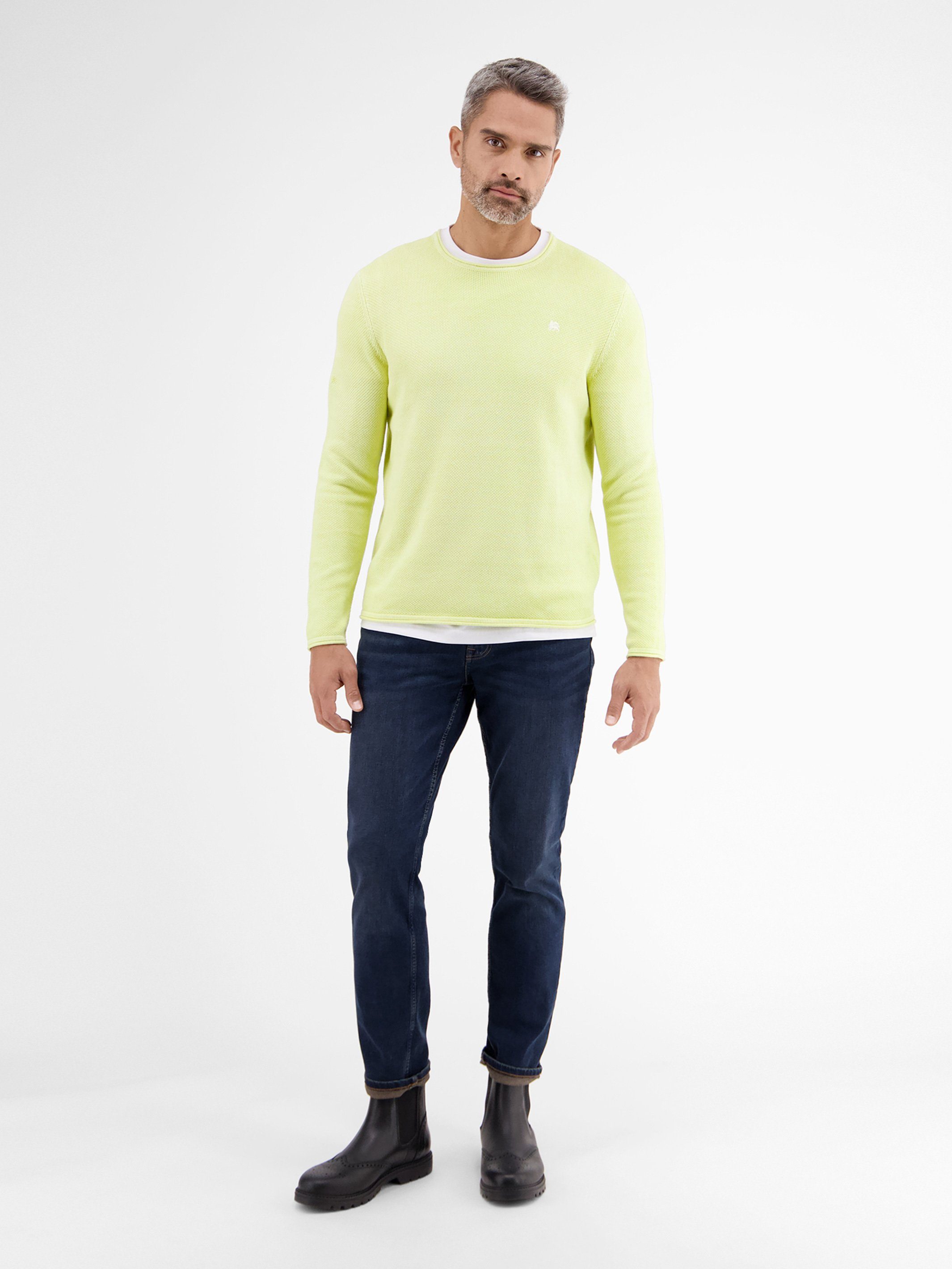 Lerros Gebreide trui LERROS pullover in structuurbrei
