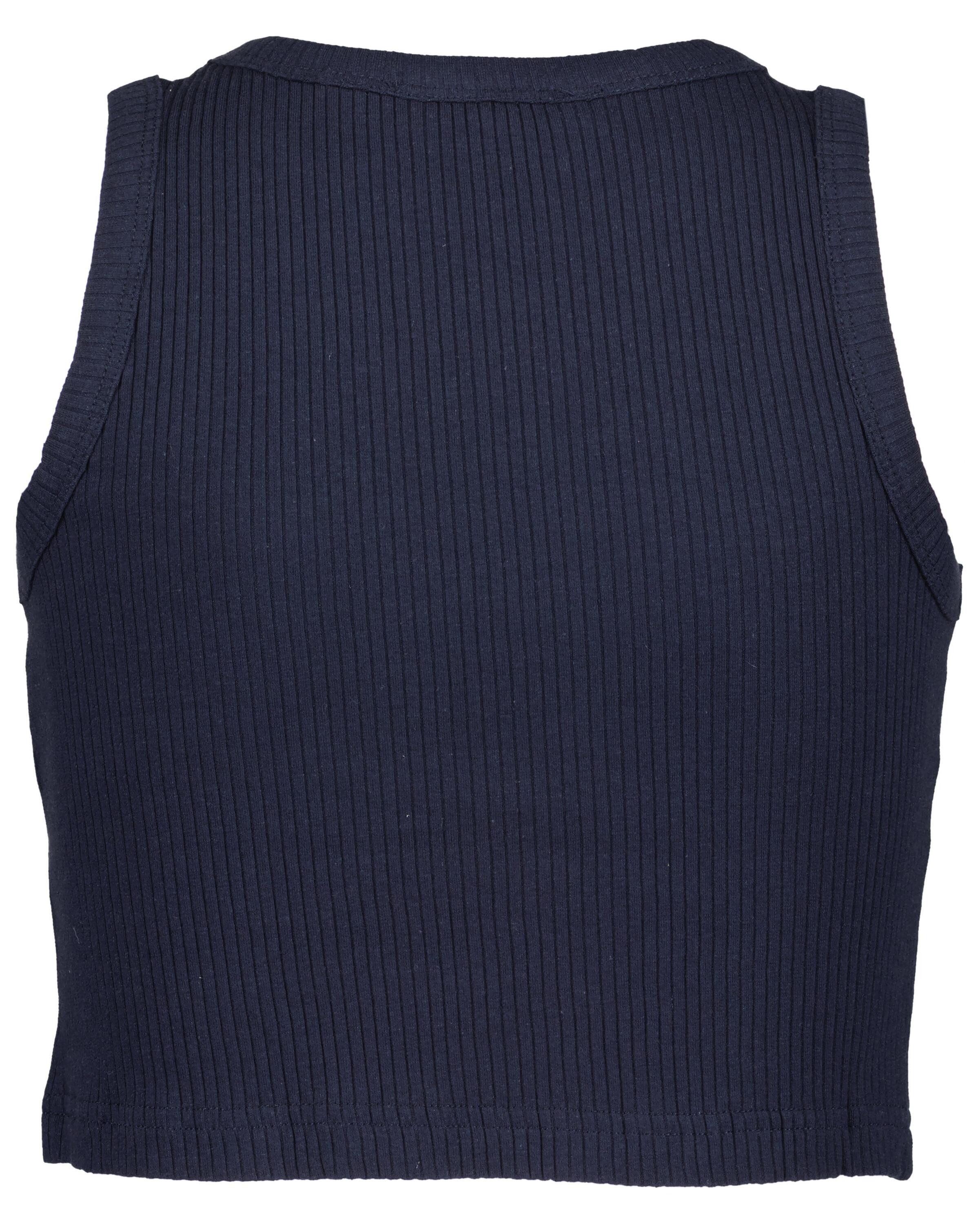 Blue Seven Muscle-shirt Blue Seven crop tops REPEAT MARKETPLACE - 2-pack (2-delig)