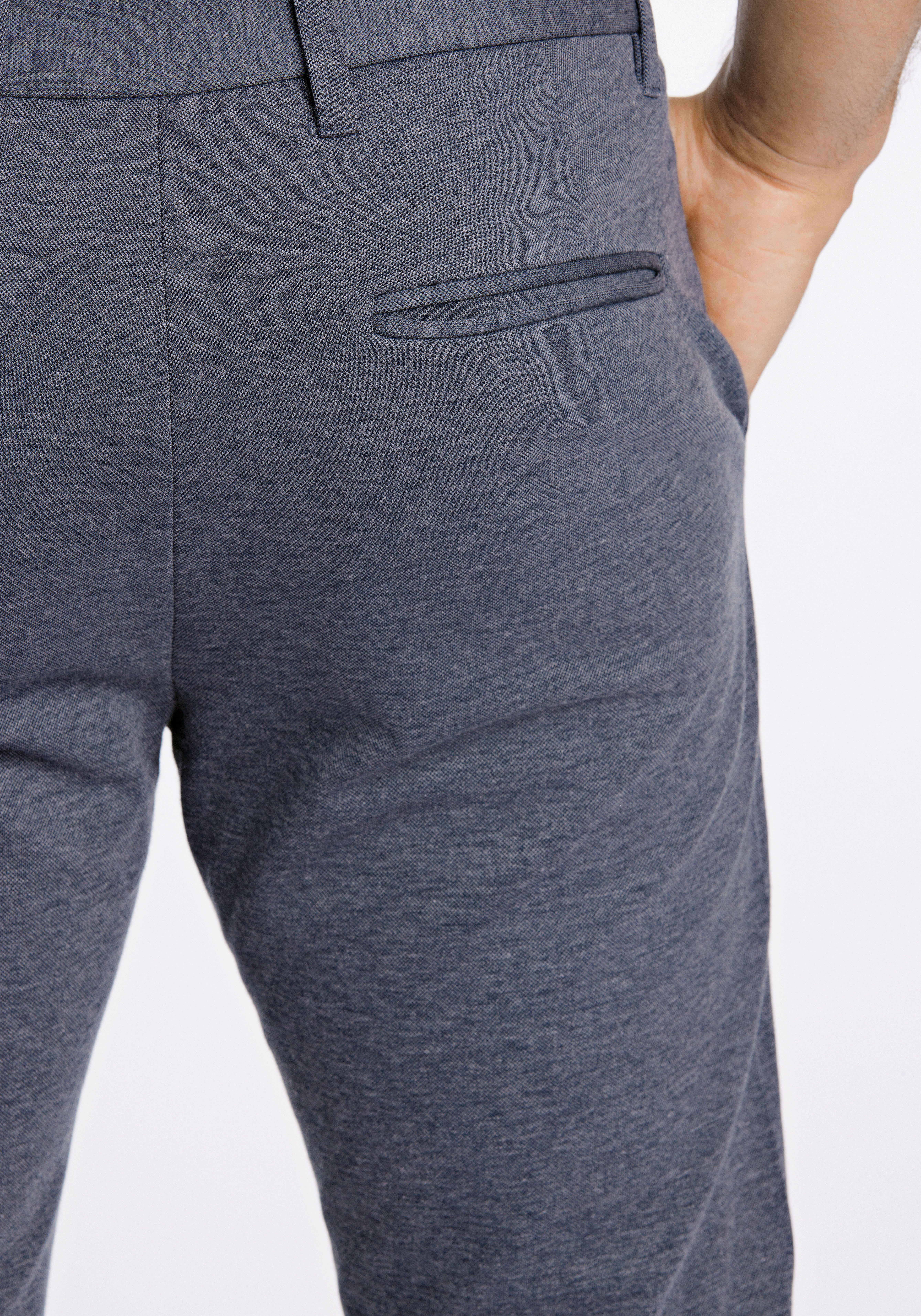 LINDBERGH Stoffen broek met stretch