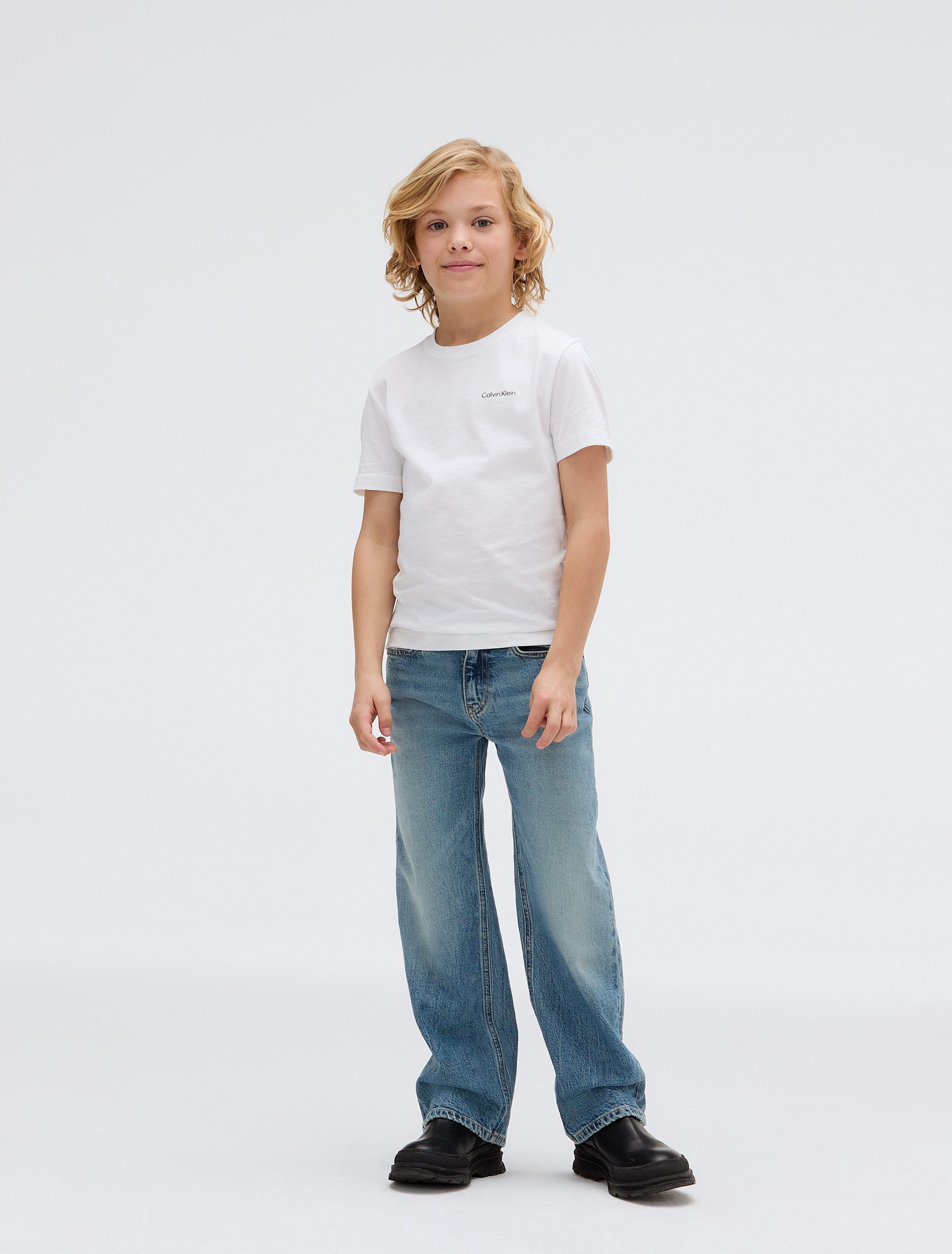 Calvin Klein T-shirt MONOGRAM MINI BADGE T-SHIRT