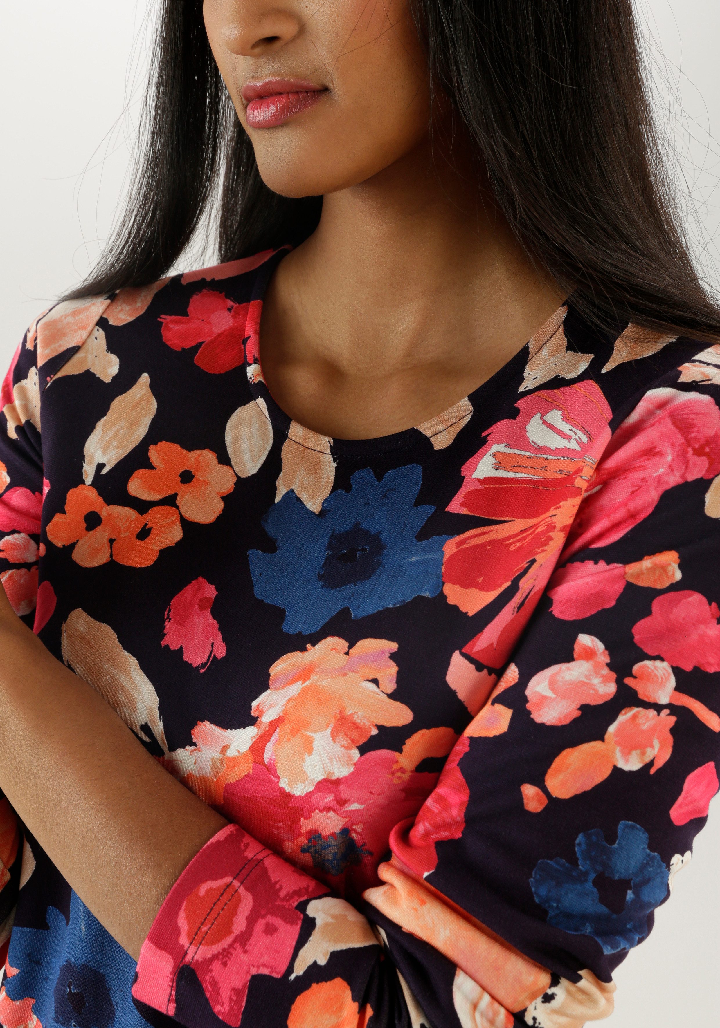 Aniston SELECTED Jerseyjurk in lichte a-lijn vorm nieuwe collectie