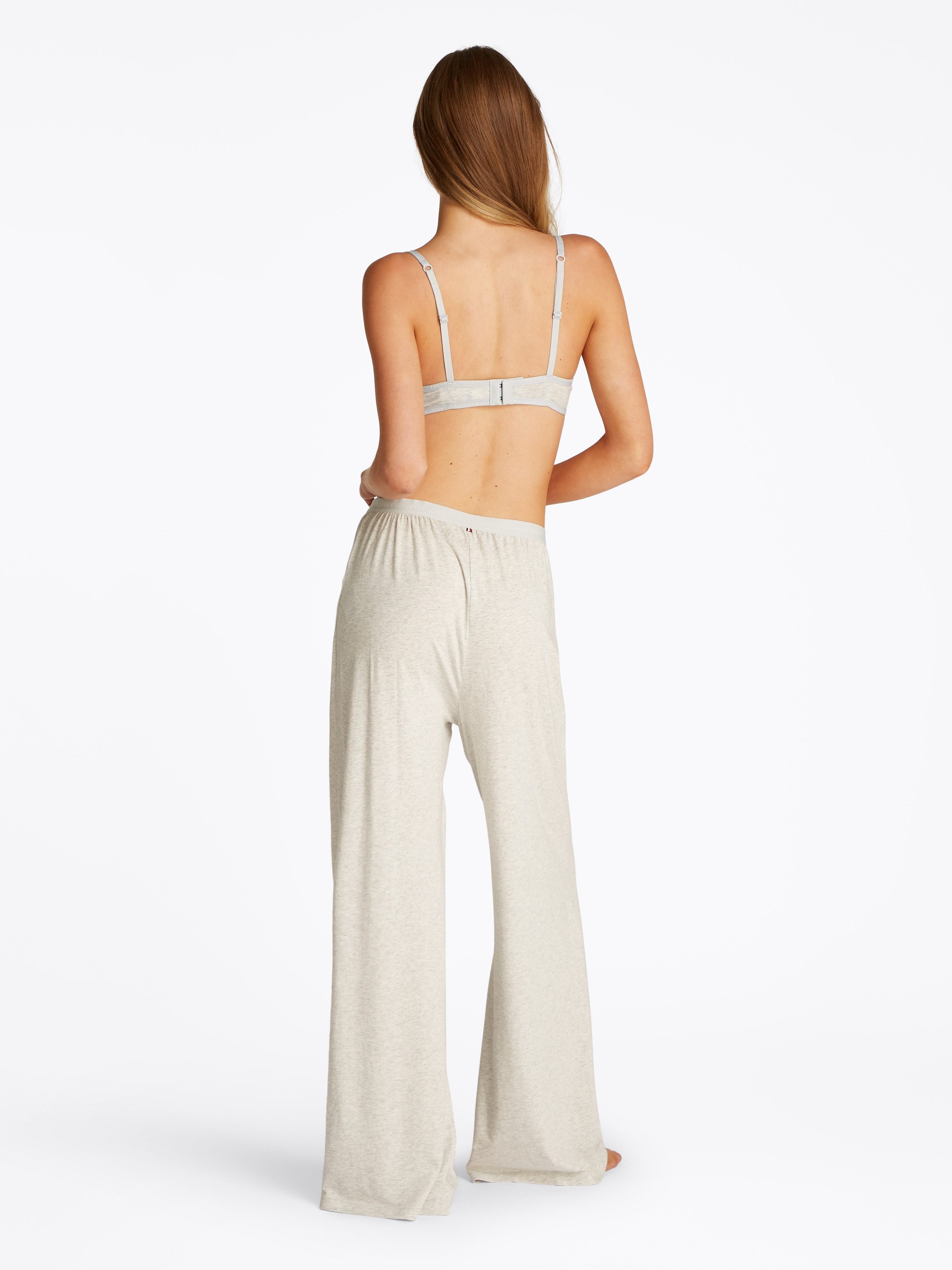 Tommy Hilfiger Underwear Push-up-bh WIRELESS PUSH UP BRA met logo-opdrukken aan de randen