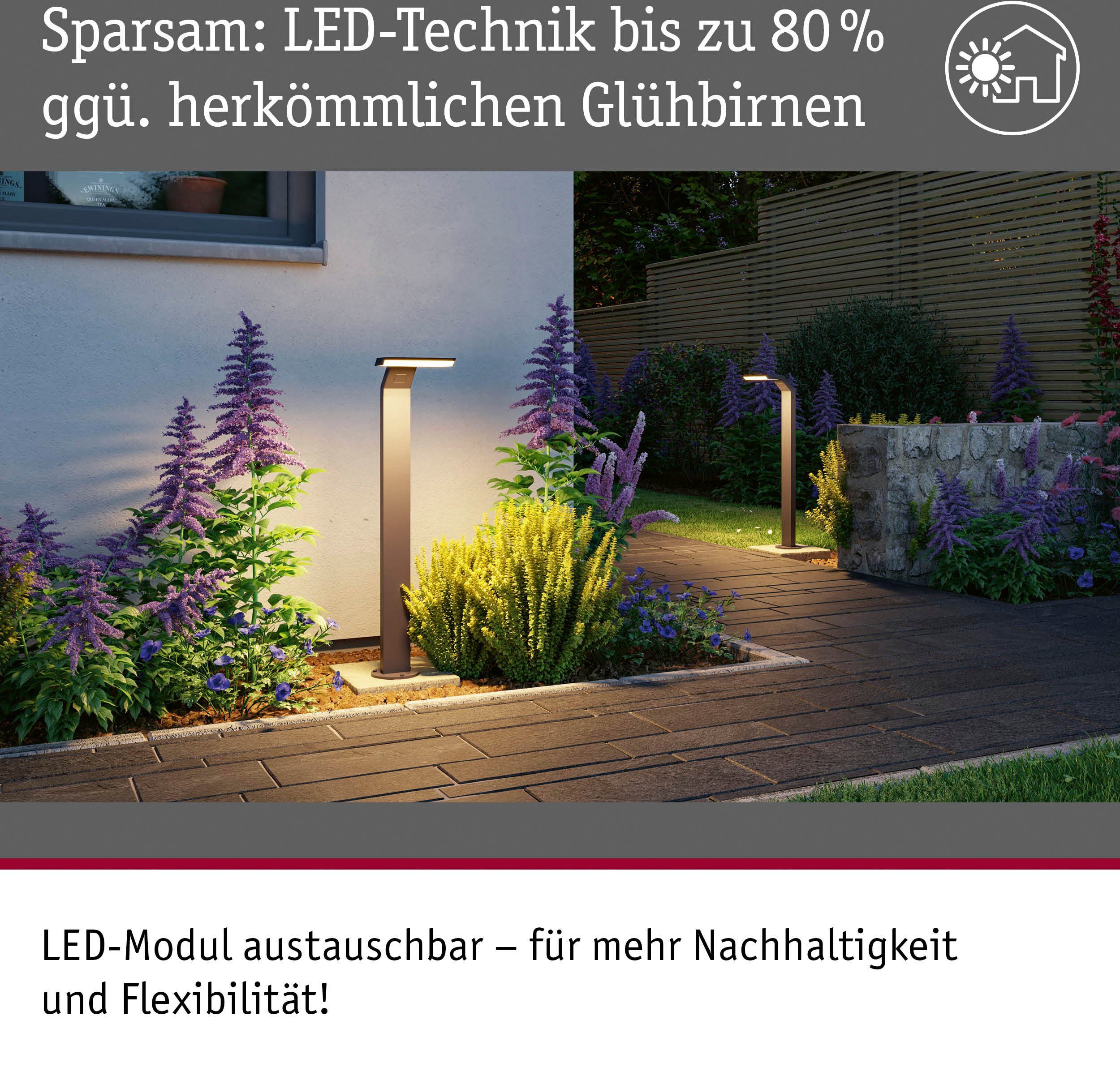 Paulmann Led-tuinverlichting Zenera 230V Poller lamp