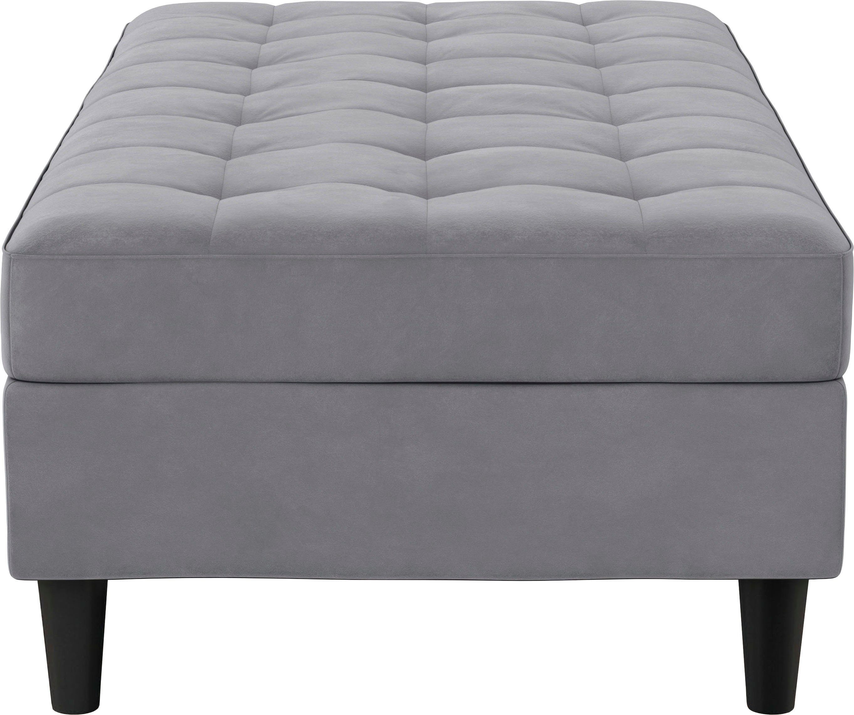 Dorel Home Hocker met bergruimte Presley Hocker met bergruimte, vrij plaatsbaar, zithoogte 43 cm