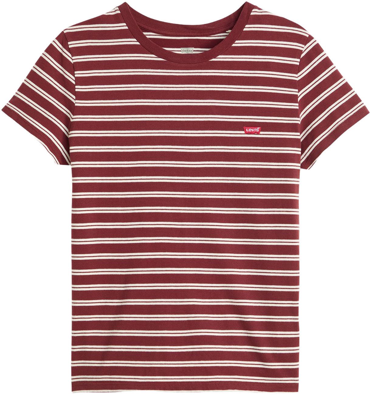 Levi's® T-shirt The Perfect Tee met klein logoborduursel