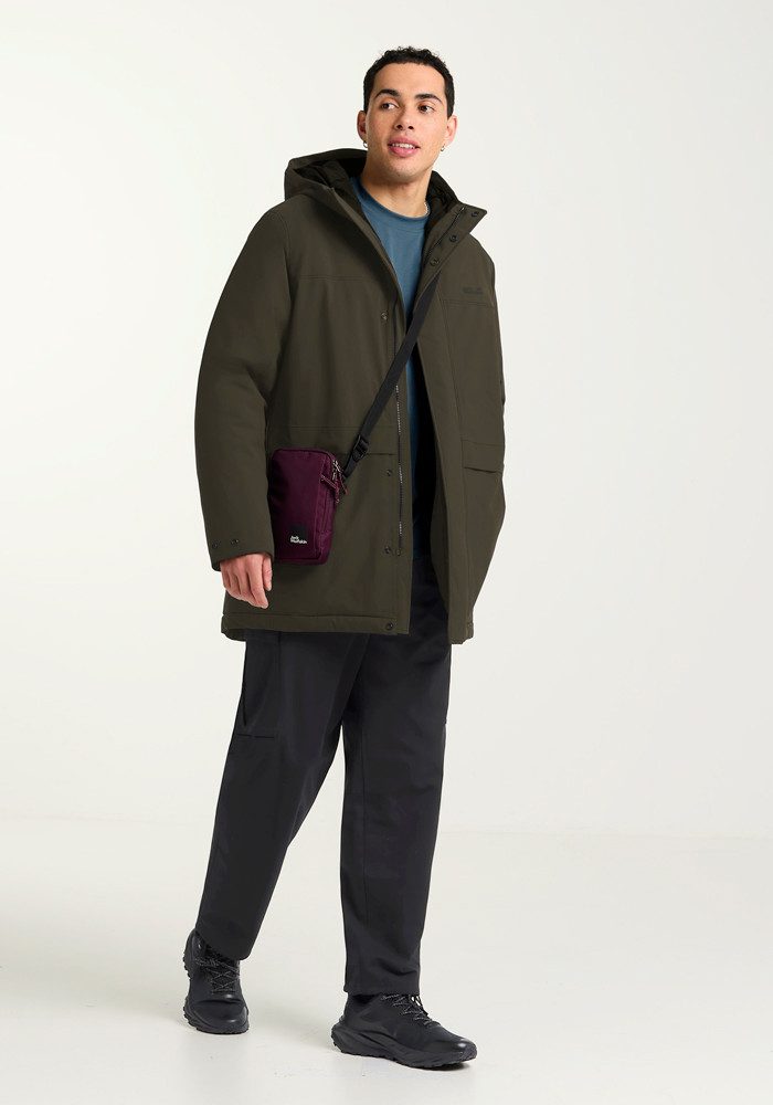 Jack Wolfskin Donsjack ICECAPE 2L DOWN INS JKT M RDS