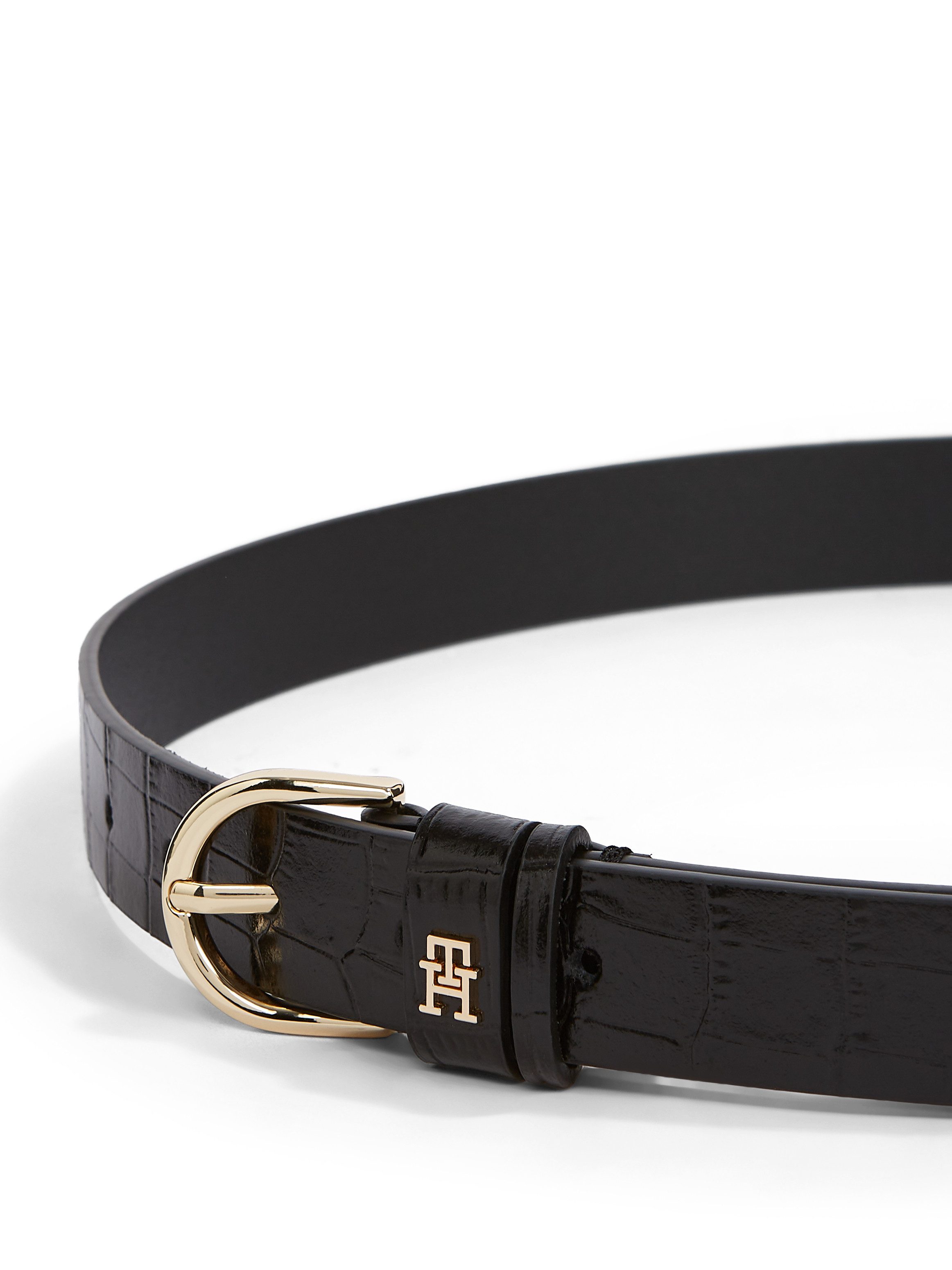 Tommy Hilfiger Leren riem ESSENTIAL EFFORTLESS