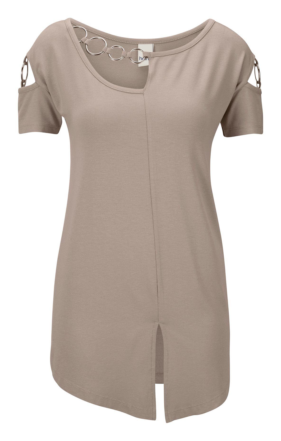 heine Shirt met ronde hals Shirt (1-delig)