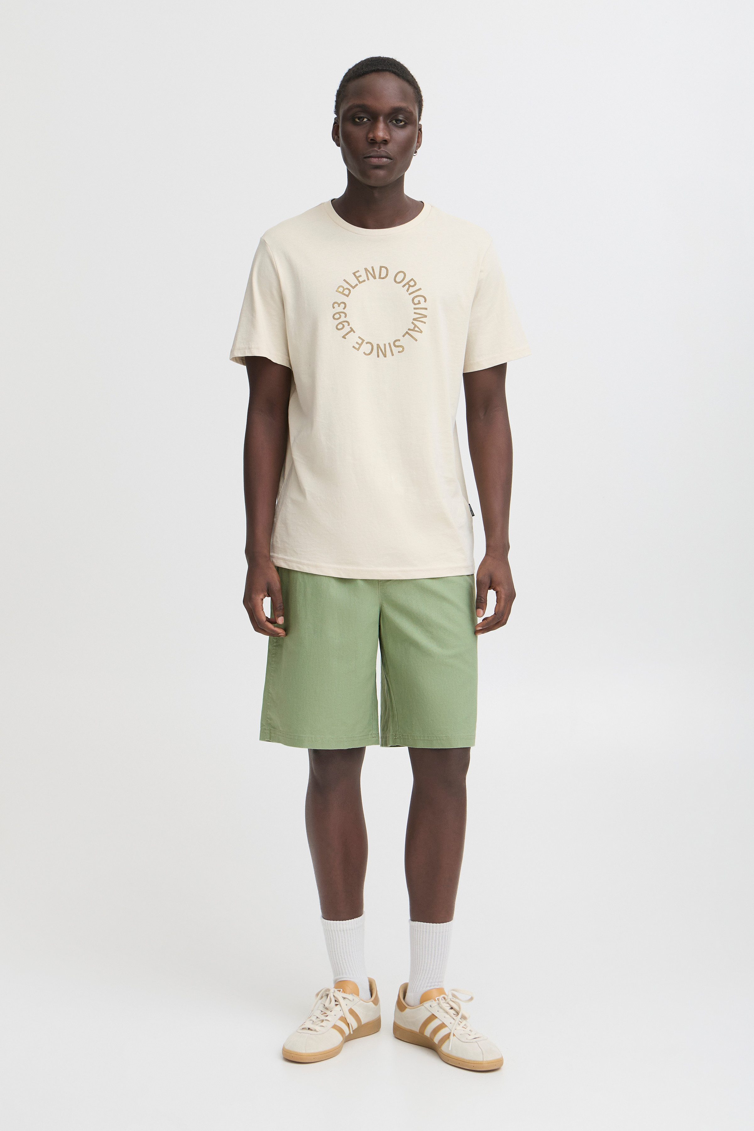 Blend Short BHBAY linen Shorts PP NOOS