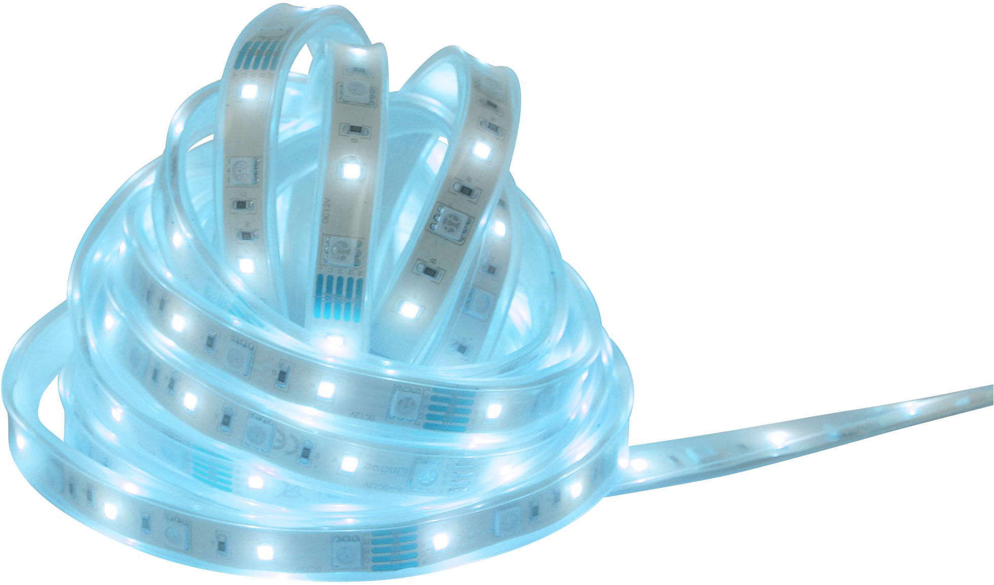 näve Led-strip Outdoor Kleurwisseling, dimfunctie, afstandsbediening, lengte 1000 cm, RGB, IP44 (1 stuk)