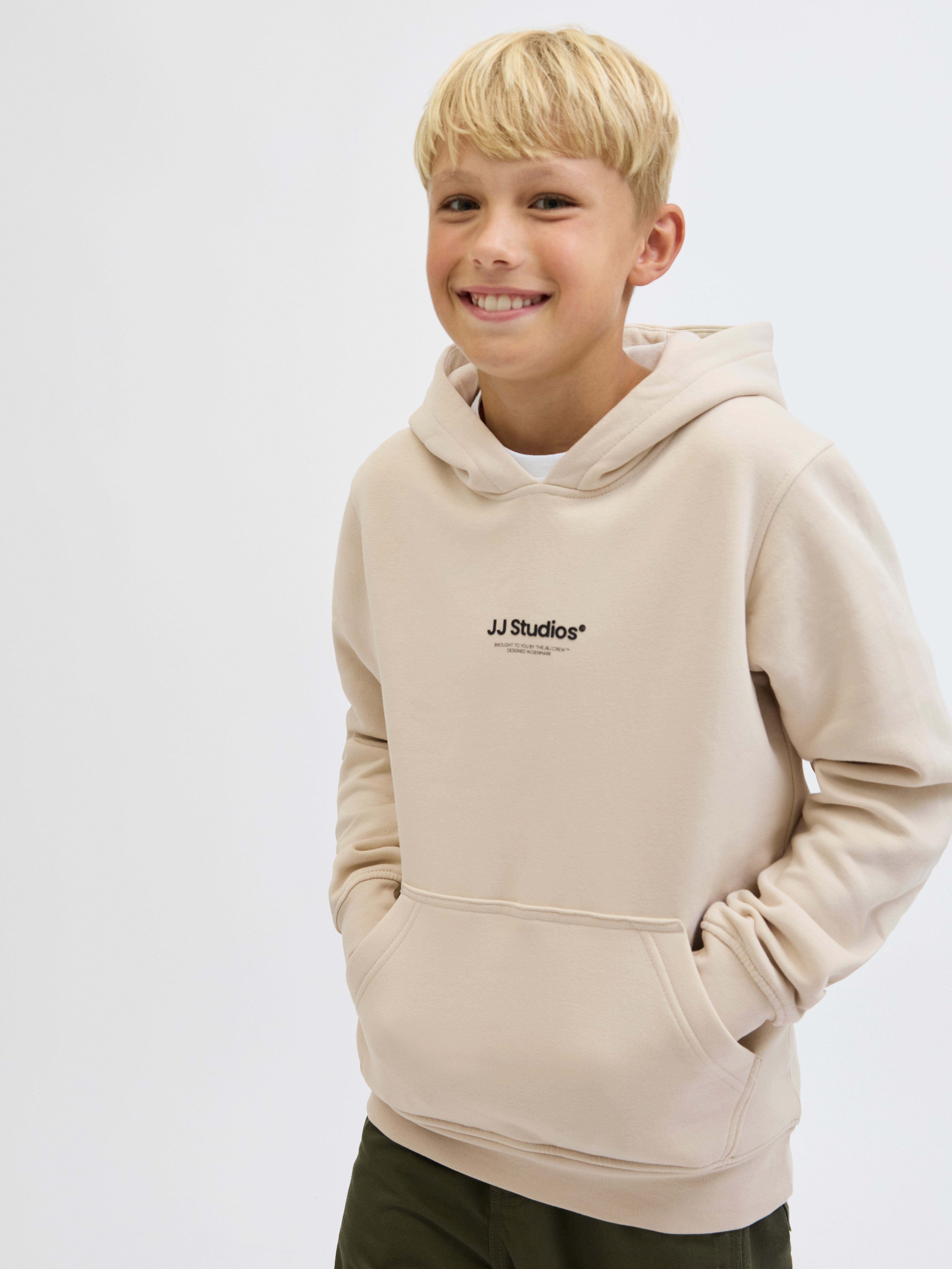 Jack & Jones Junior Hoodie JJESOHO SWEAT HOOD NOOS JNR