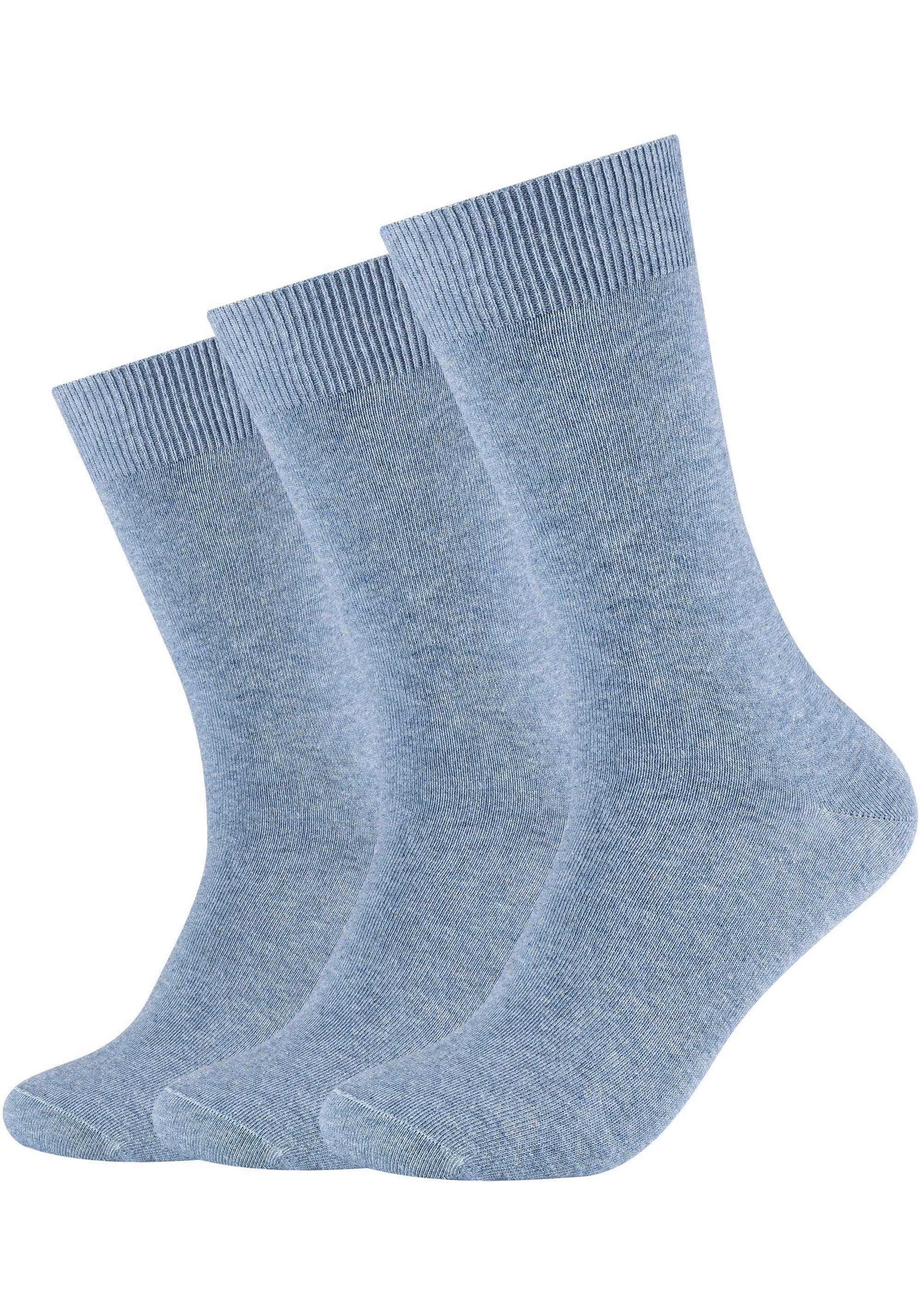 Camano Lange sokken Comfort met elastische stof (Set van 6)