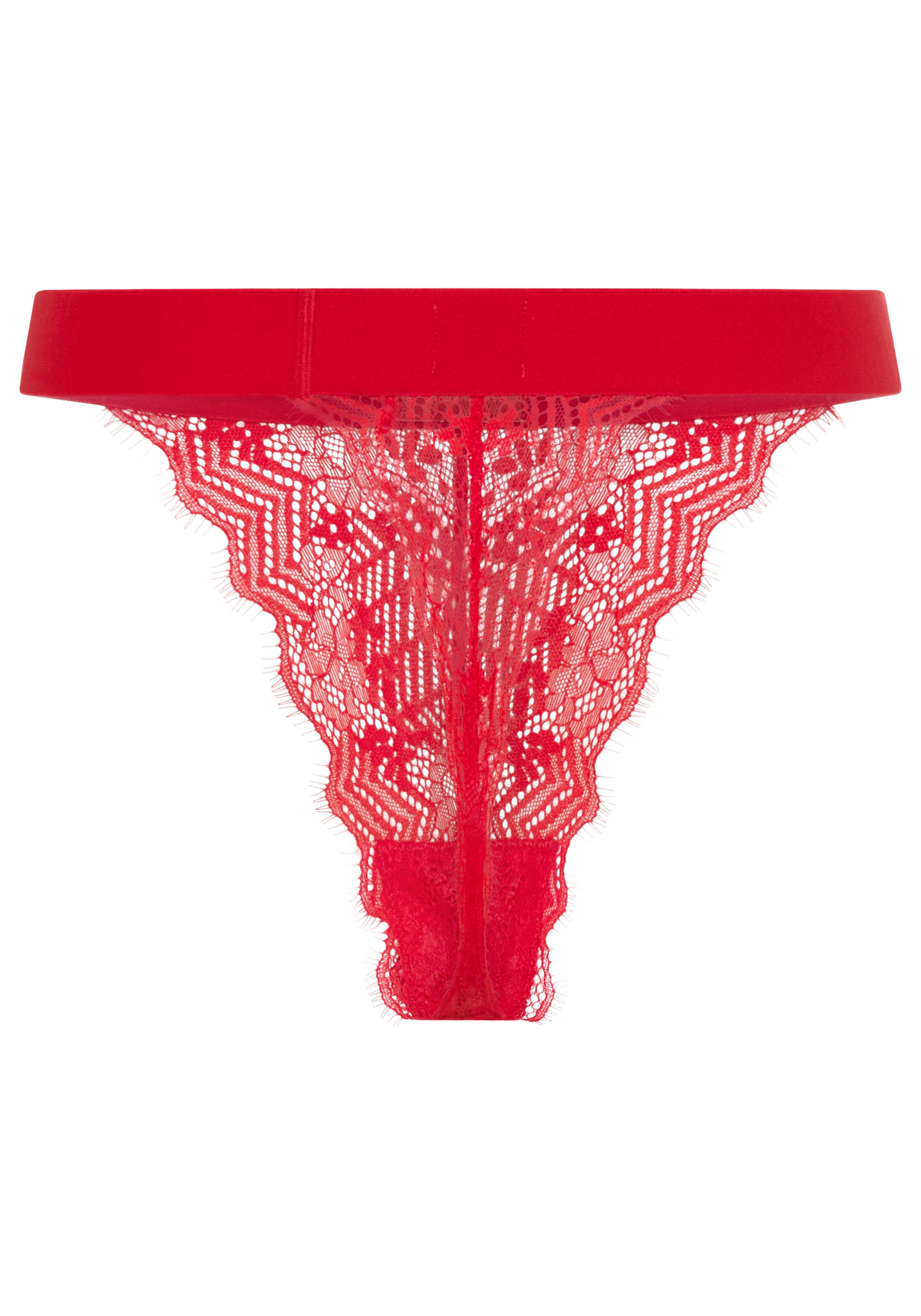 HUGO underwear String RL LACE met logo-opschrift op de band