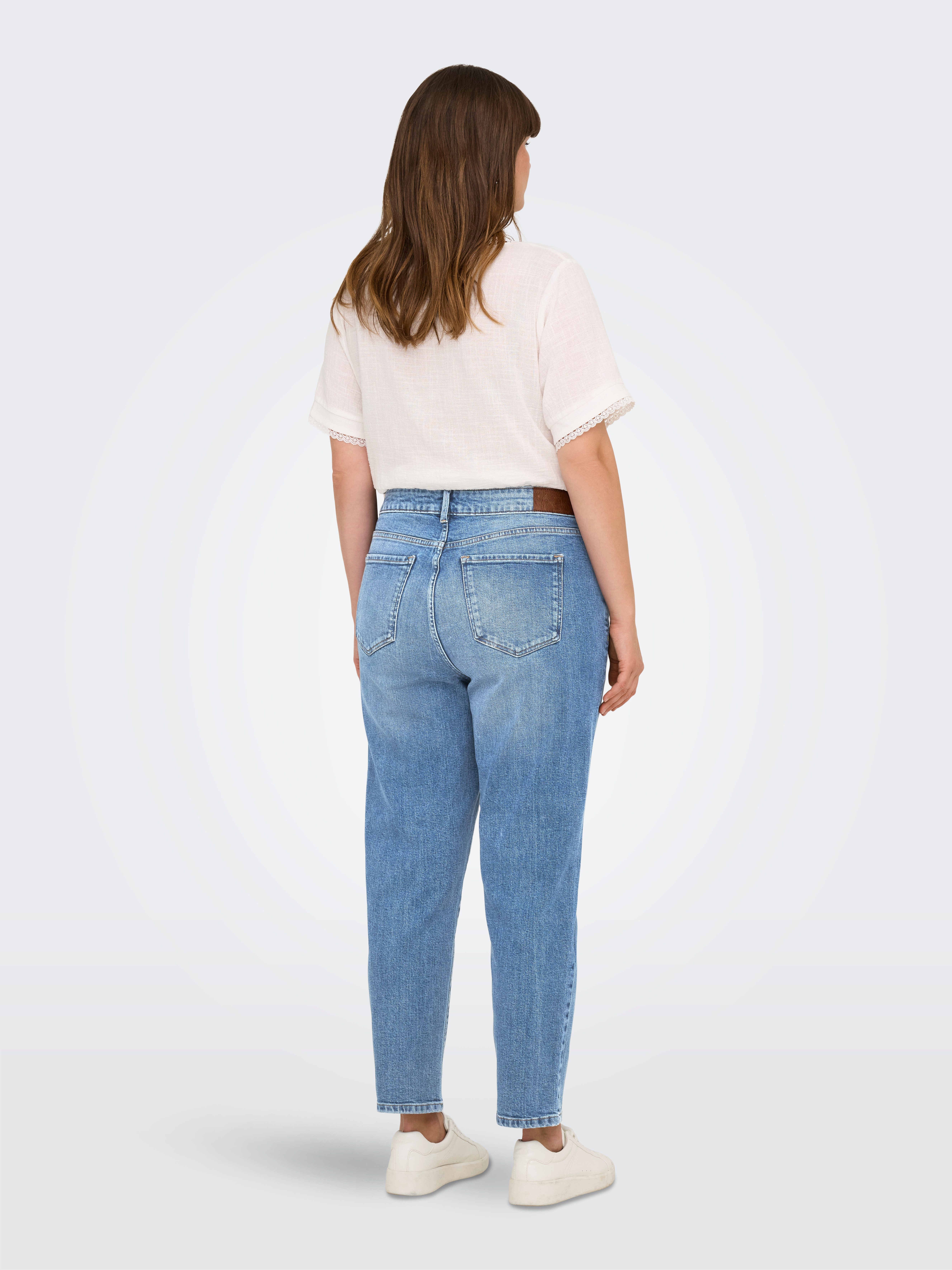 ONLY CARMAKOMA High-waist jeans