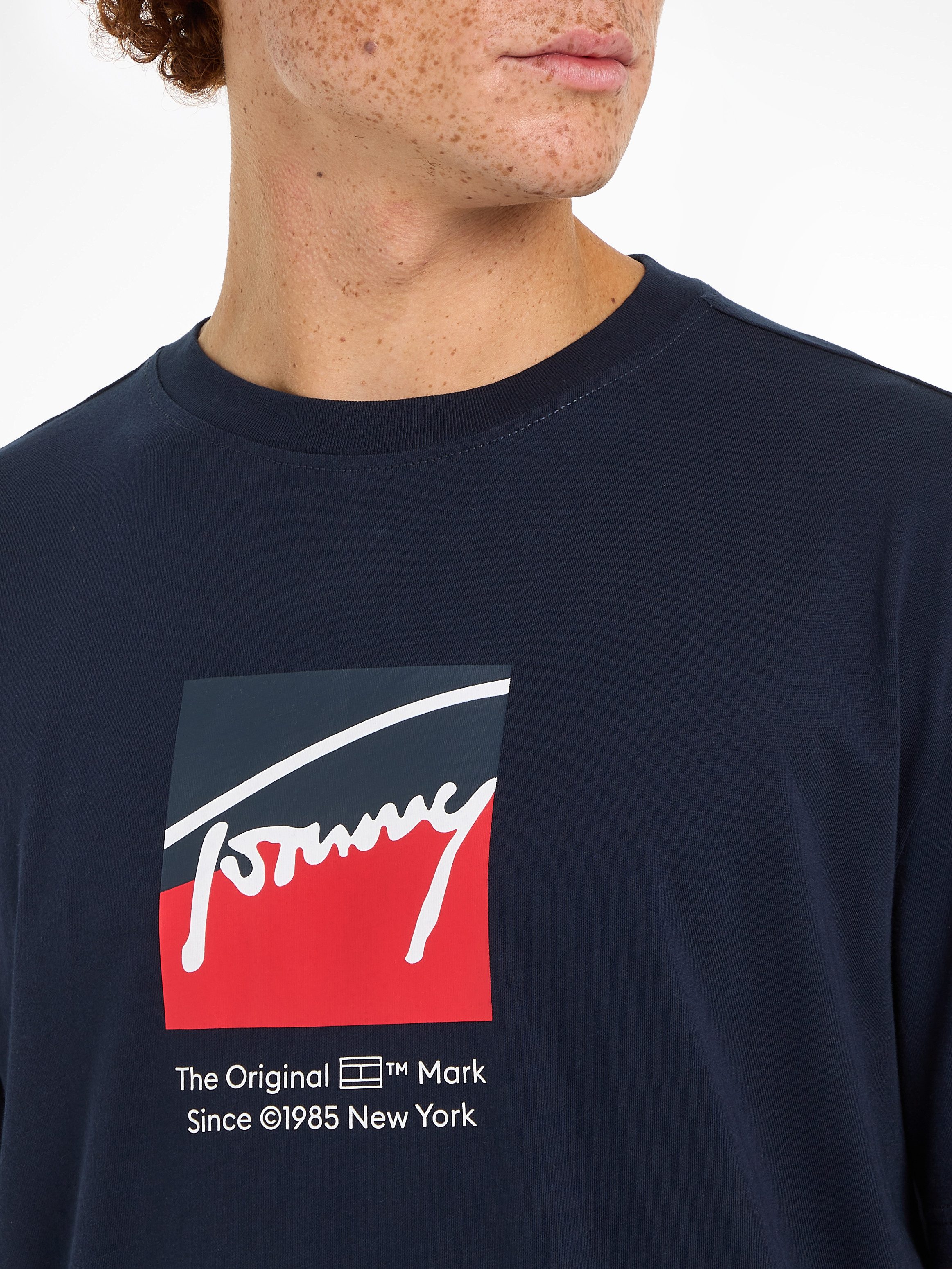 TOMMY JEANS T-shirt TJM REG RWB DNA TEE