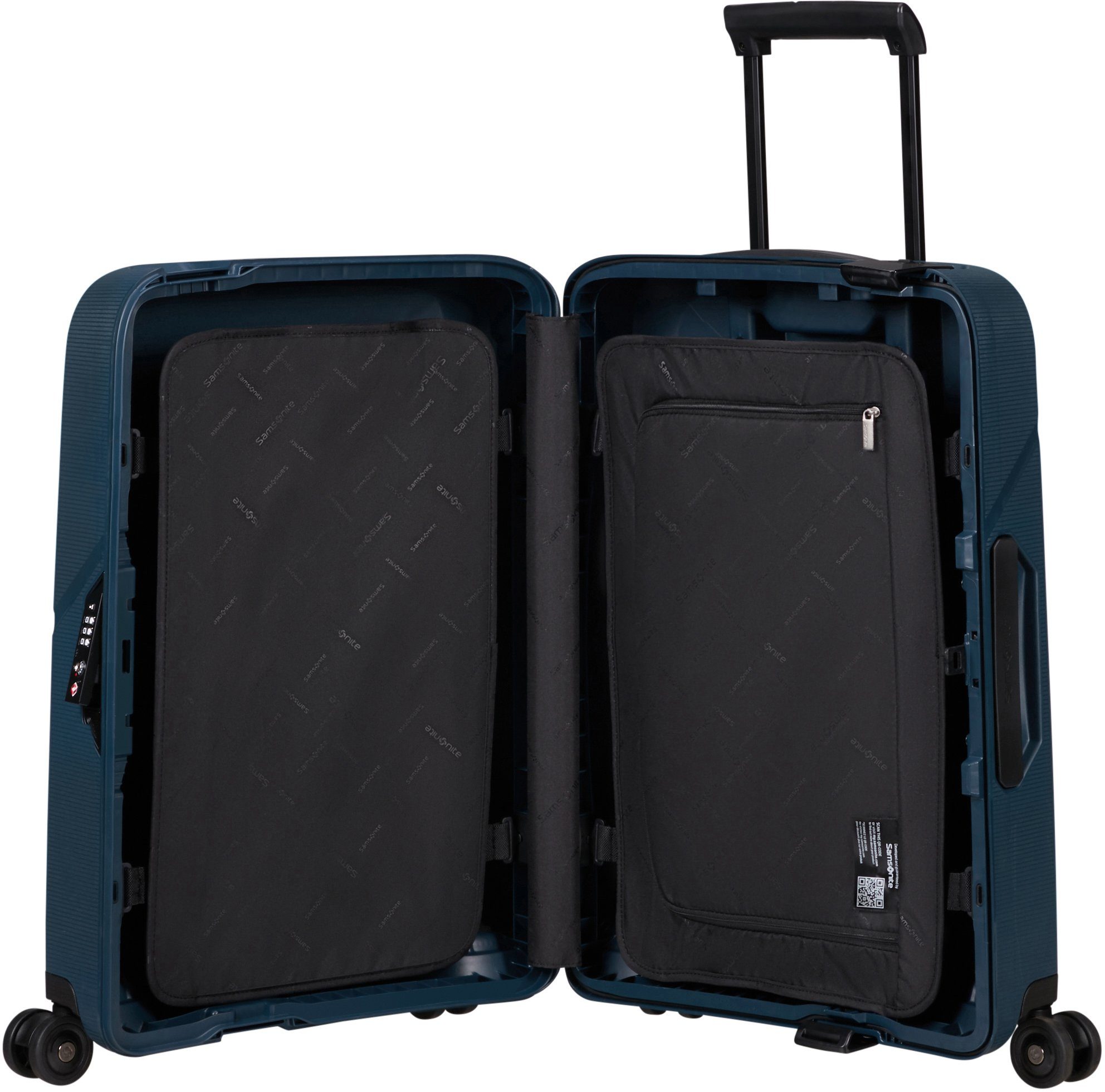 Samsonite Hardshell-trolley MAGNUM, verschillende maten en kleuren Reiskoffer trolley incheckbagage TSA-cijferslot