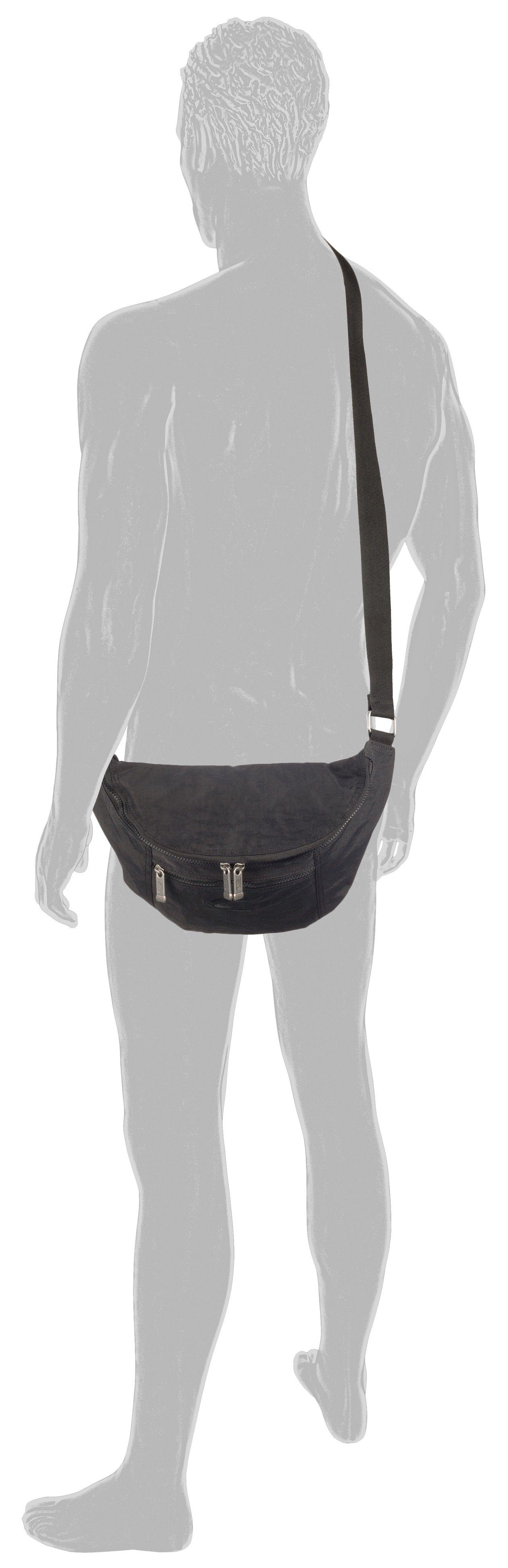 camel active Schoudertas Journey van licht robuust nylon, functioneel perfect voor alle levensomstandigheden