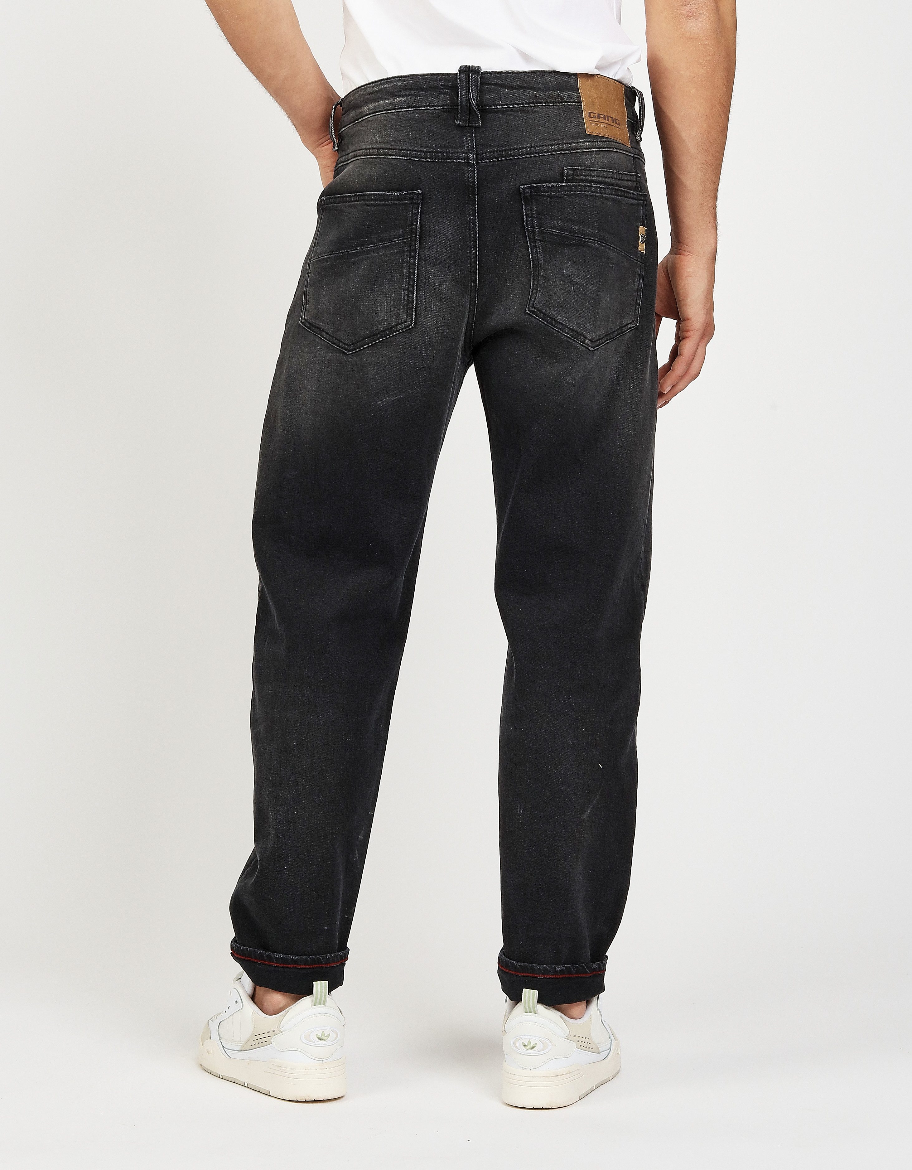 GANG Loose fit jeans 94AIDEN met dubbele achterzak