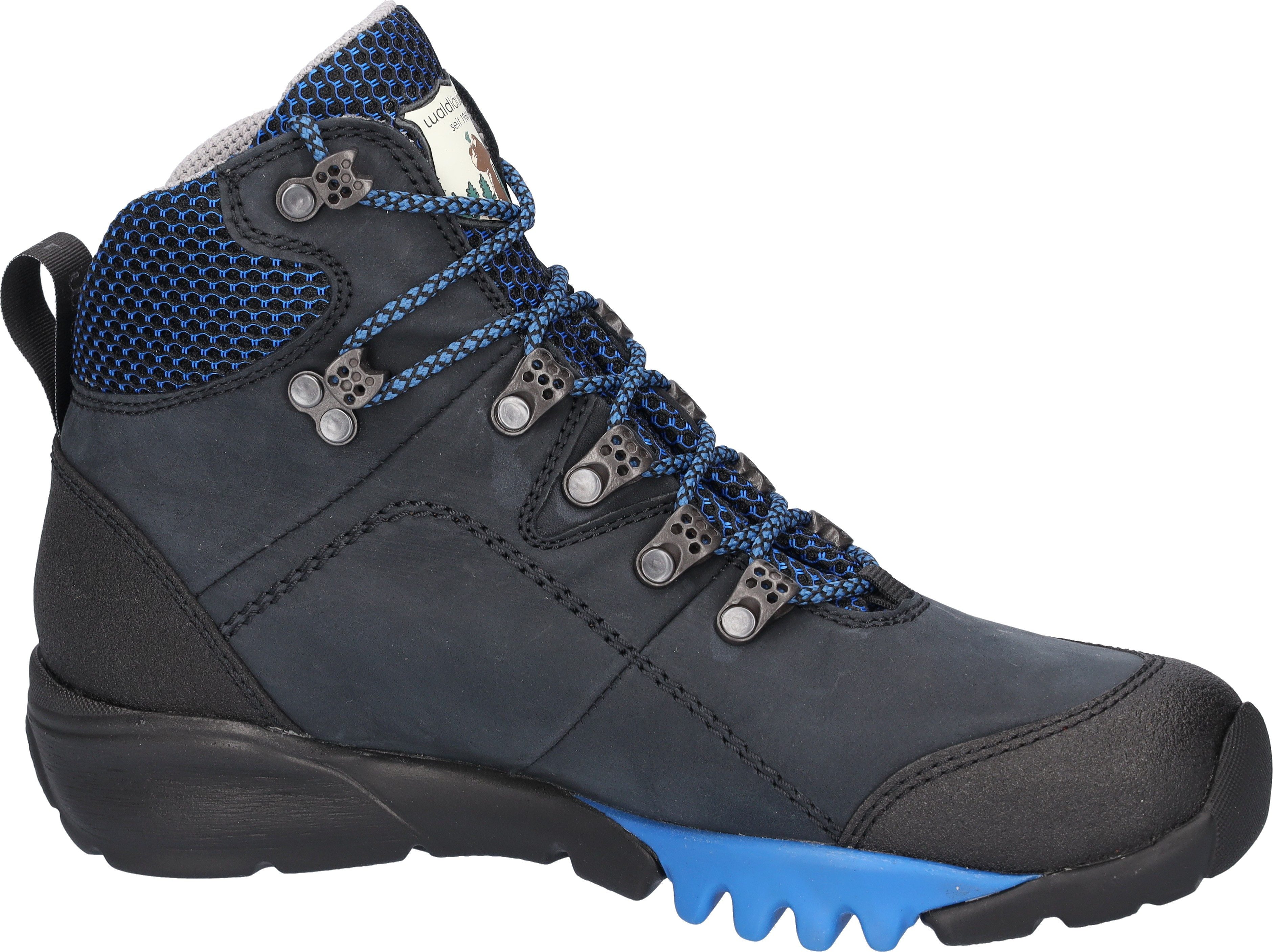 Waldläufer Trekkingschoenen H-AMIATA , outdoorlaarzen, veterschoenen, tex-membraan, comfortabele breedte h (=zeer breed)