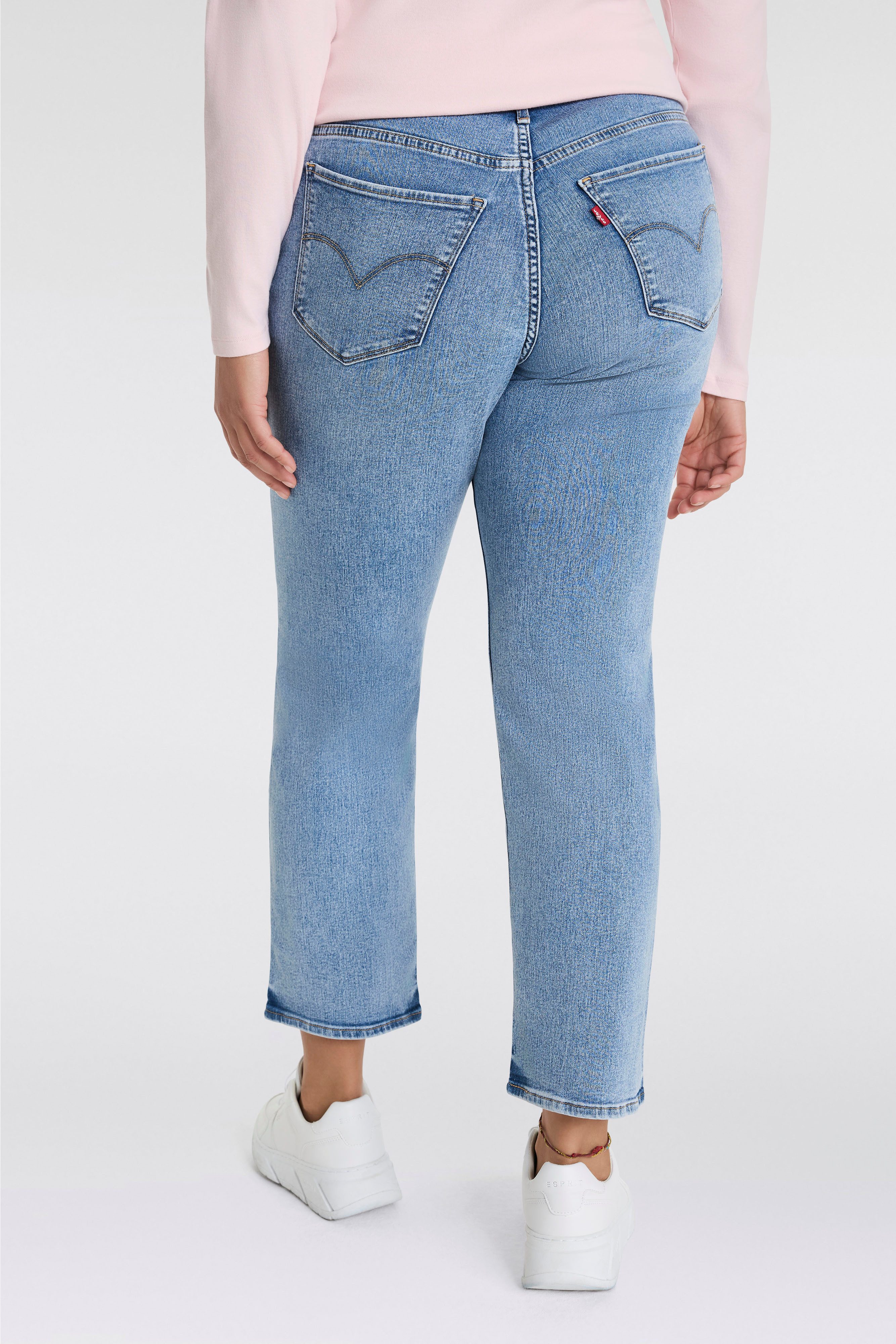 Levi's® Plus 5-pocket jeans 314 PL SHAPING met stretchaandeel