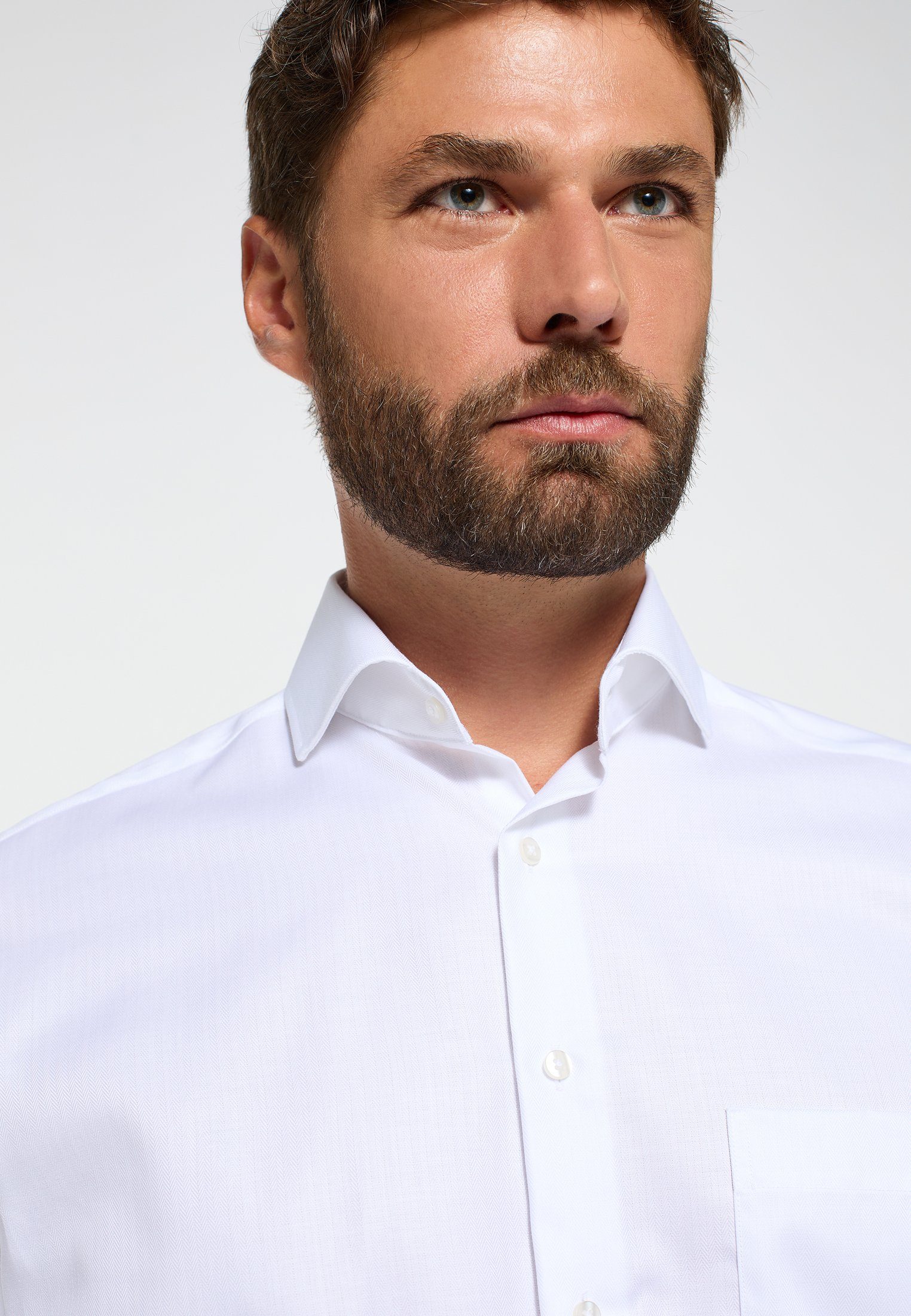 Eterna Overhemd met lange mouwen Comfort fit