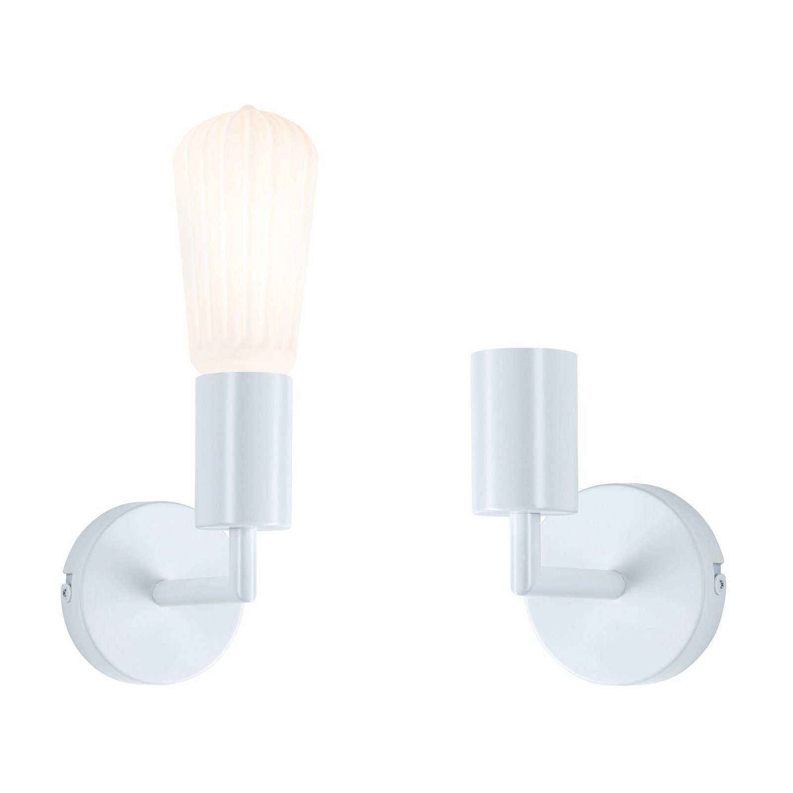 Paulmann Wandlamp Ravi IP44 max 1x60W 230V Metaal (1 stuk)