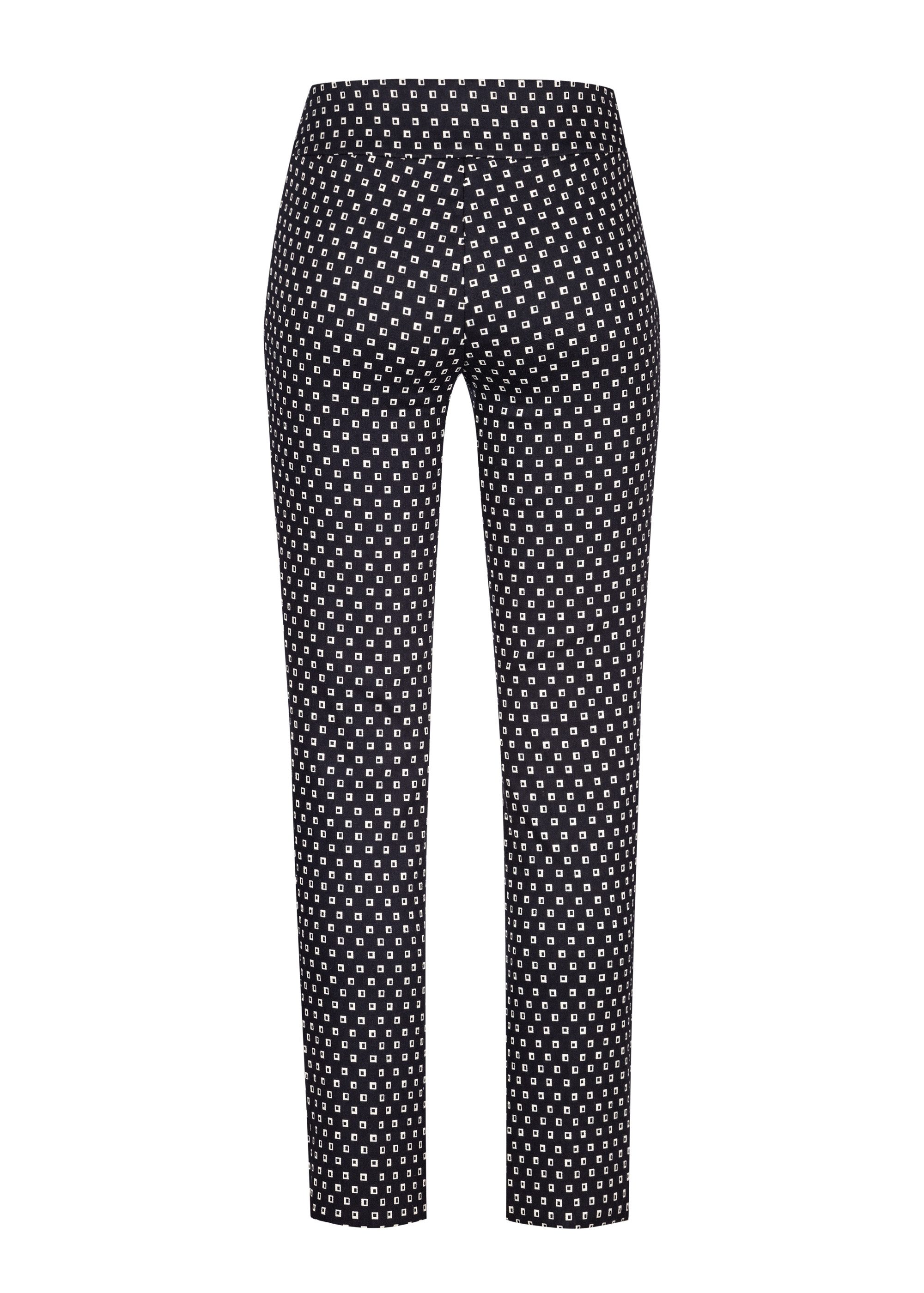 Stehmann Comfortbroek met print all-over