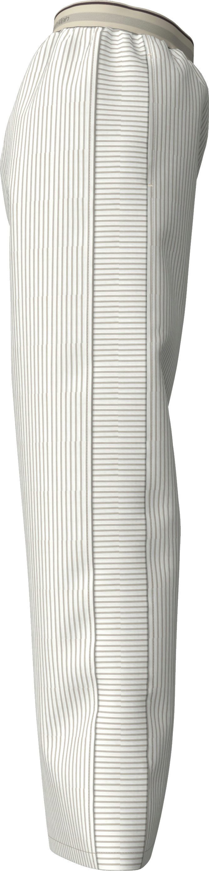 Calvin Klein Pyjamabroek LOGO SUPER POPLIN PANT