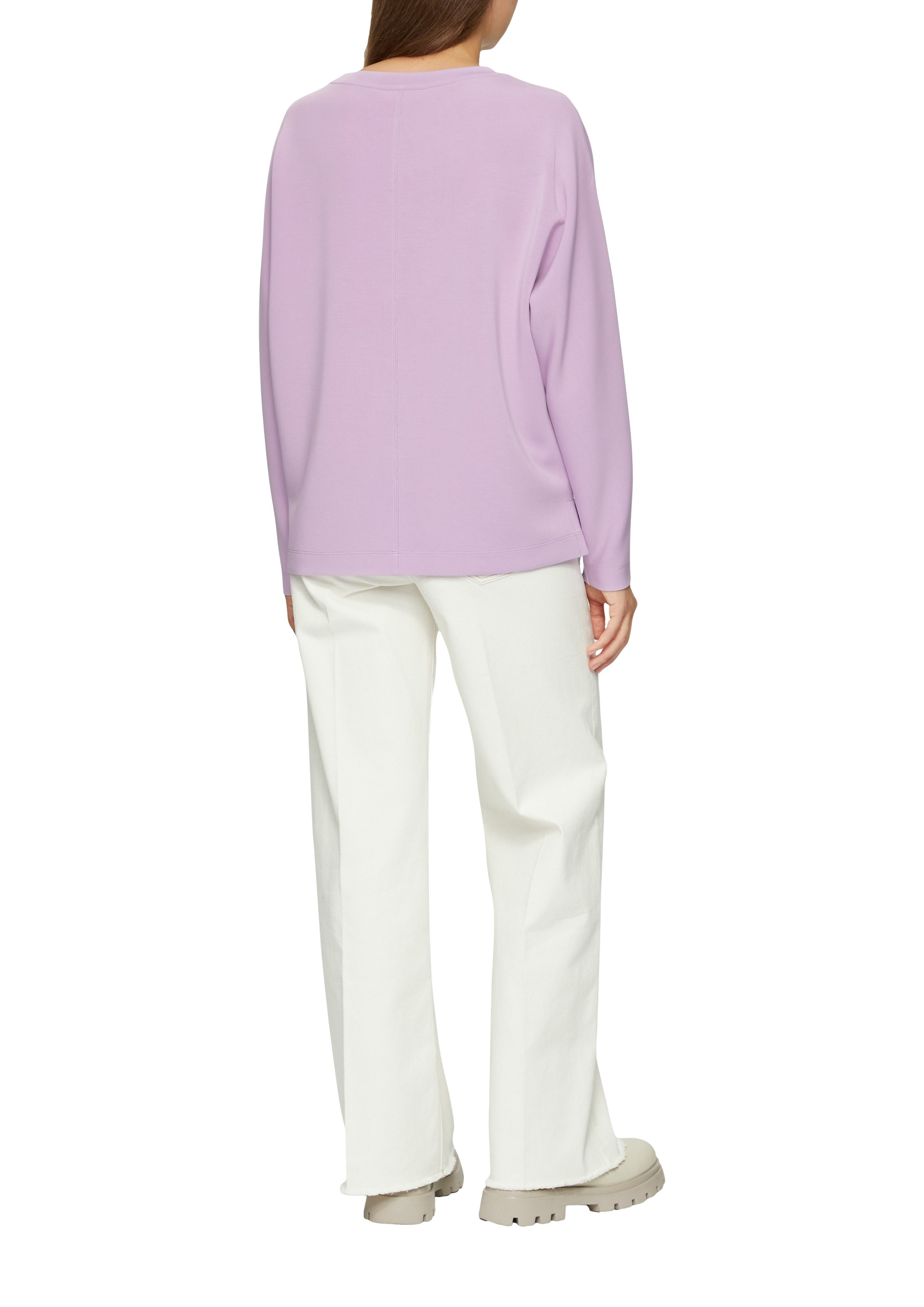 s.Oliver Sweatshirt met stretchaandeel
