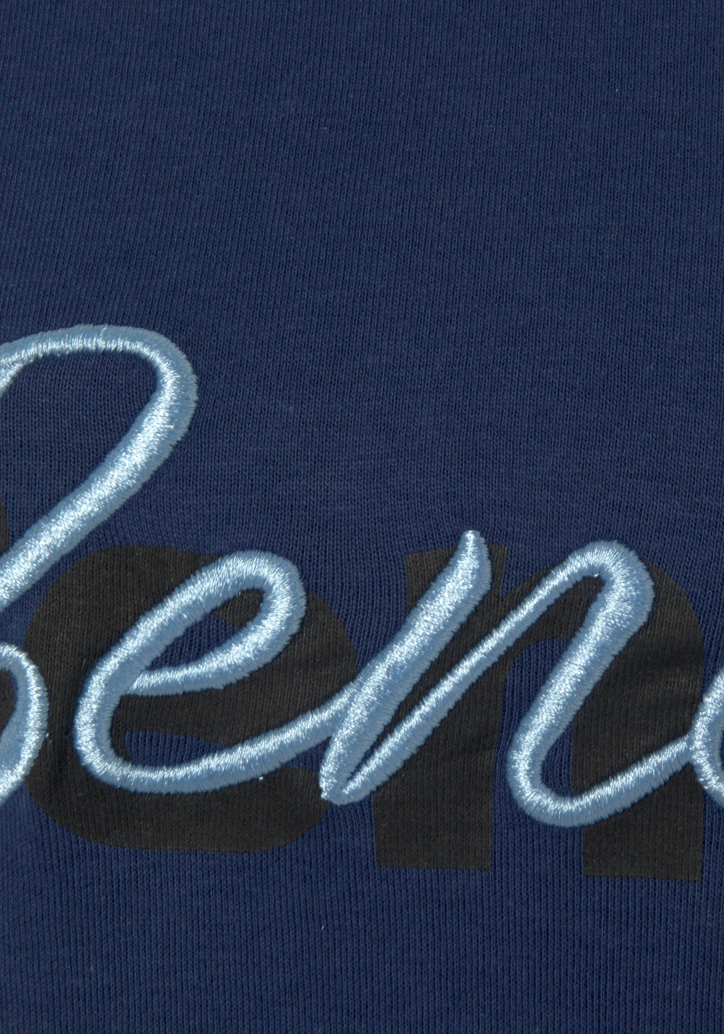 Bench. Loungewear Hoodie met kangoeroezak, loungepak, hoodie