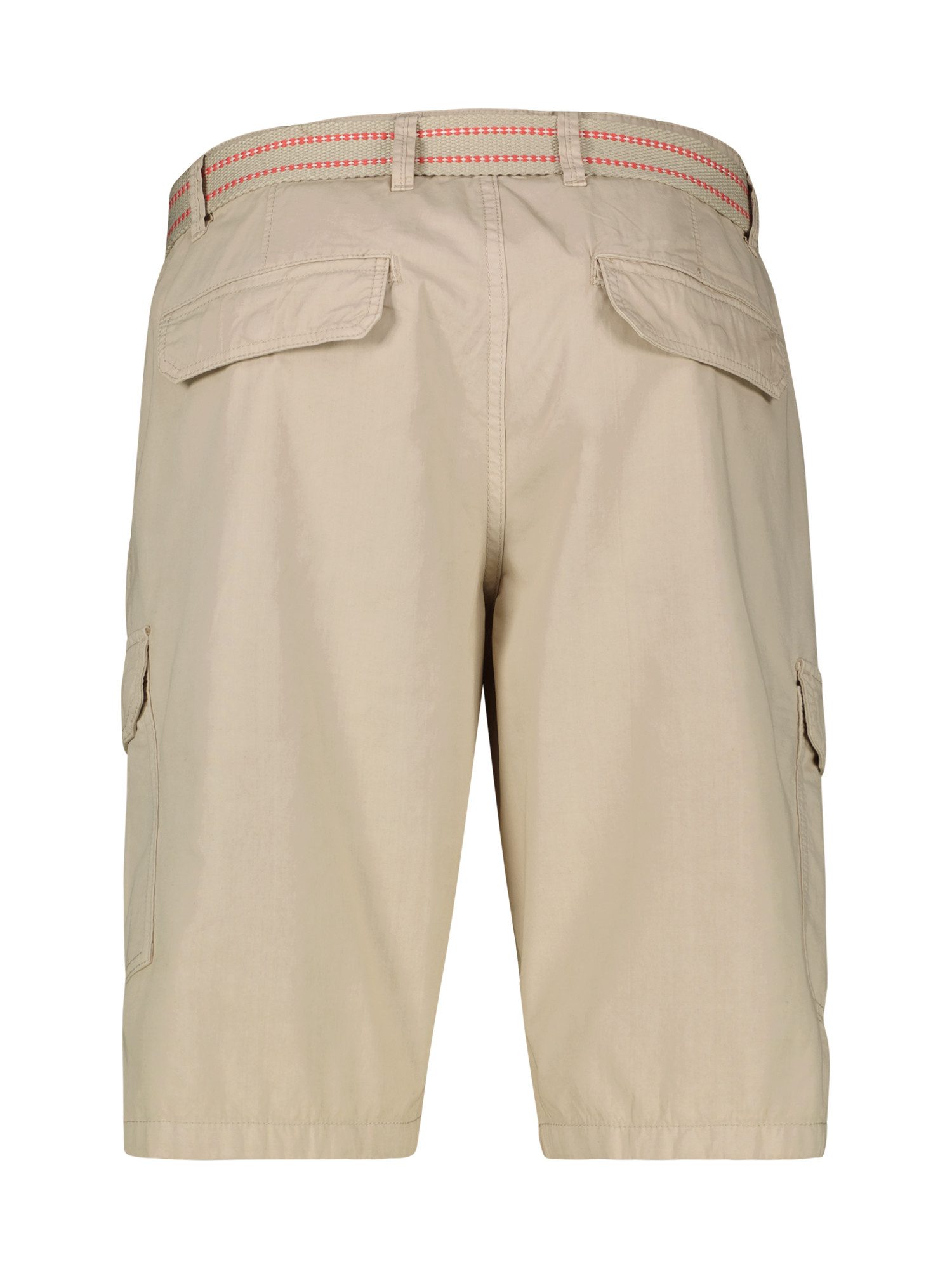 Lerros Bermuda LERROS Cargo bermuda met riem (set)