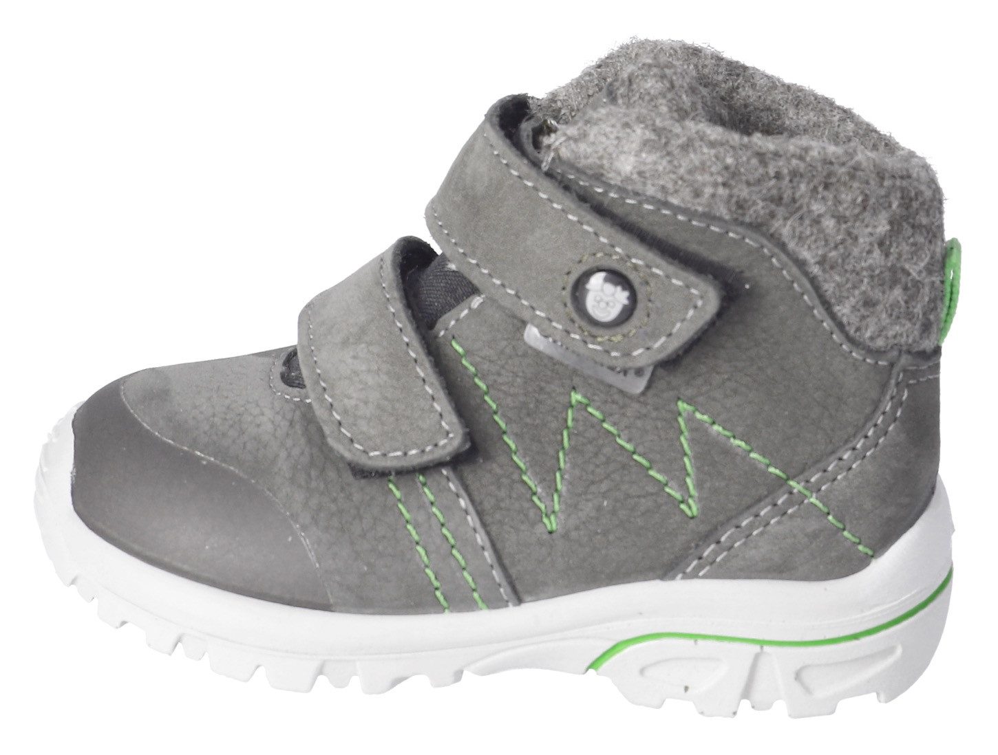 PEPINO by RICOSTA Snowboots Dario WMS: normaal Klittenbandlaarzen, winterlaarzen, babylaarzen met klittenband