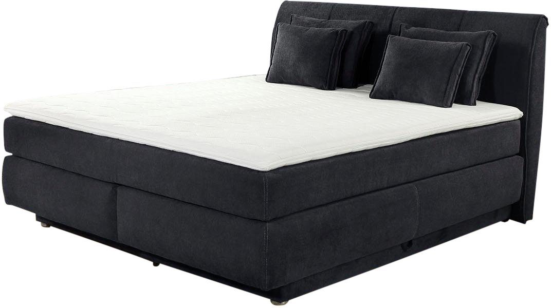 Jockenhöfer Gruppe Boxspring "Carla", OTTO's keuze! Topseller, optioneel met of zonder opberglade