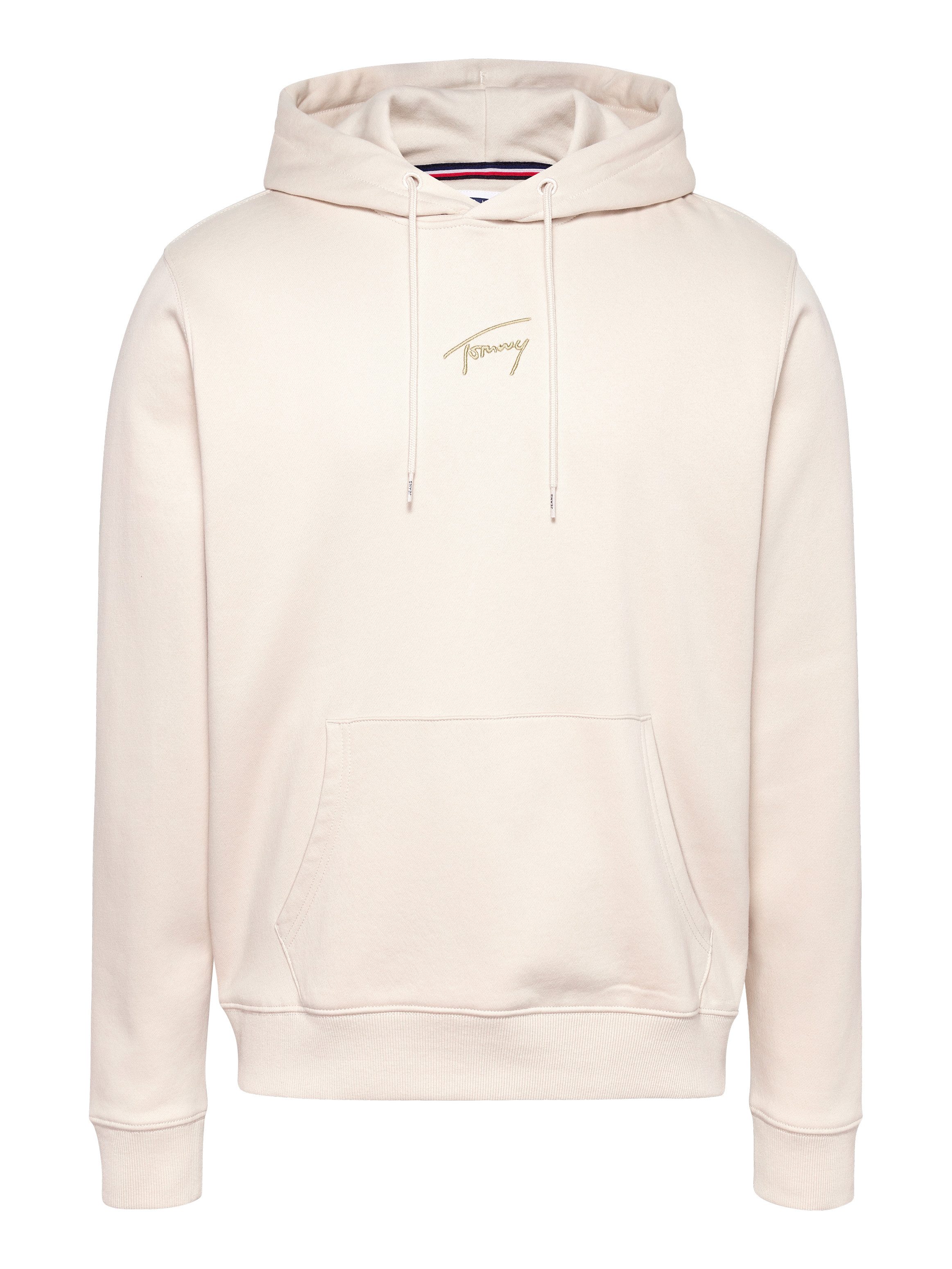 TOMMY JEANS Sweatshirt TJM REG GOLD SIGNT HOODIE EXT