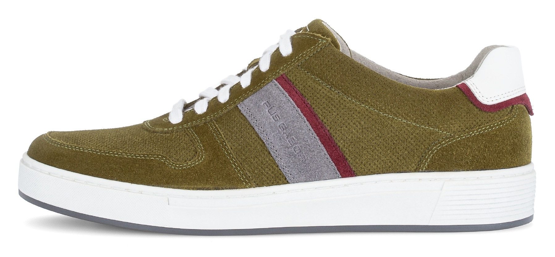 Pius Gabor Sneakers , vrijetijdsschoen, lage schoen, veterschoen met contrastafwerking, breedte g