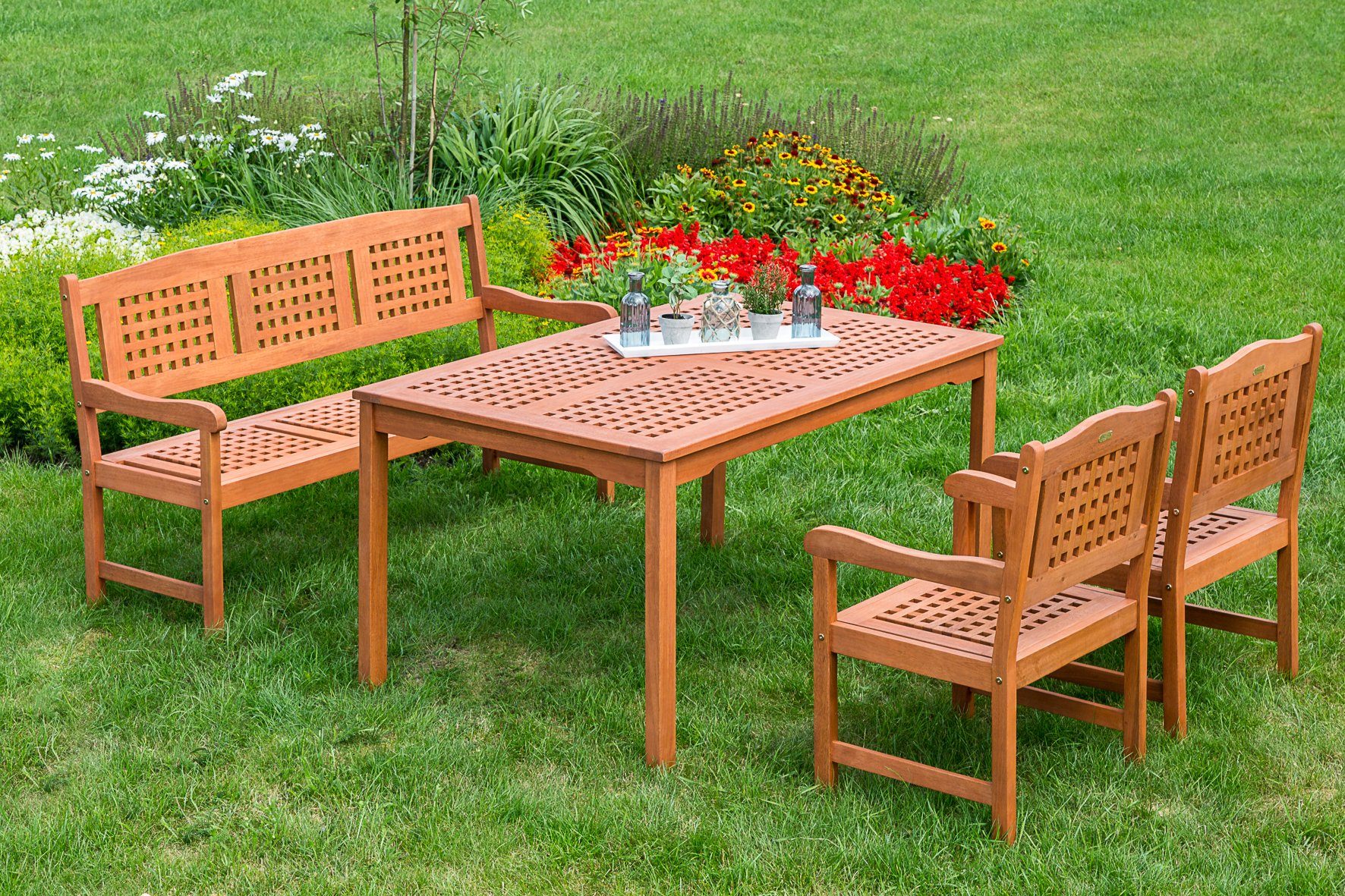MERXX Tuin-eethoek Lima tuinsets beige