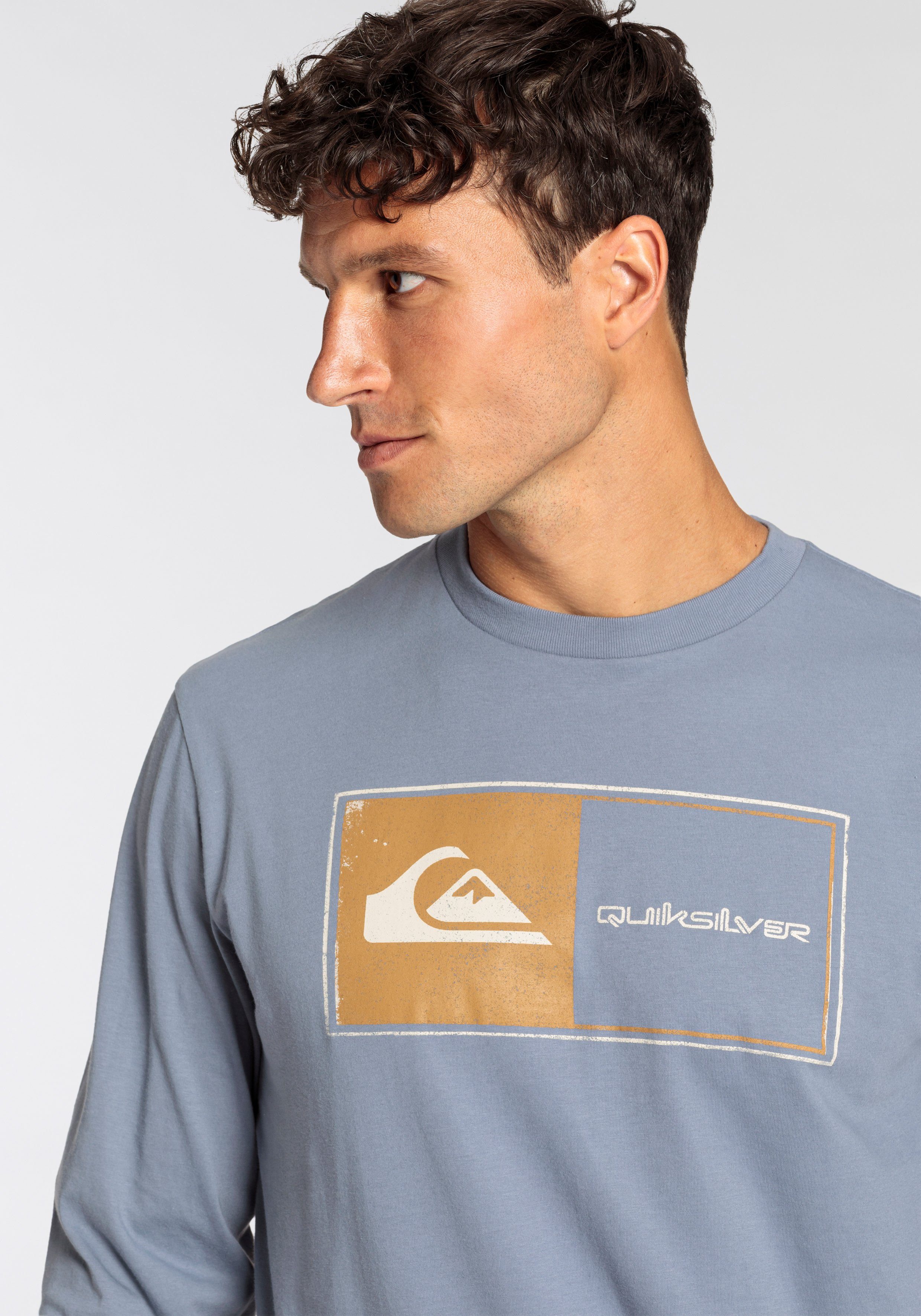 Quiksilver Shirt met lange mouwen CORE LOCK LS TEE PACK YM (2-delig, Set van 2)