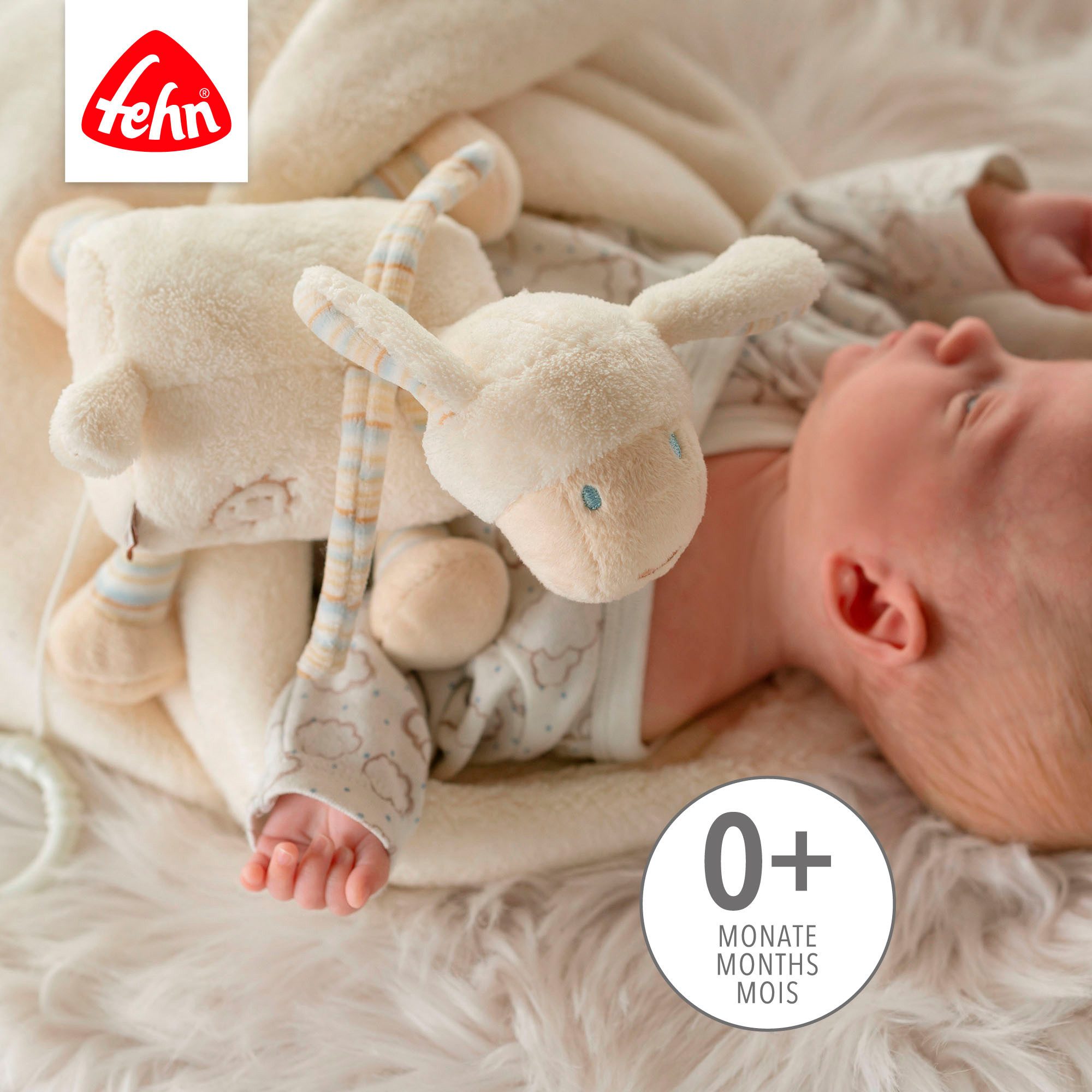 Fehn Speeldoosje BabyLOVE, schaap