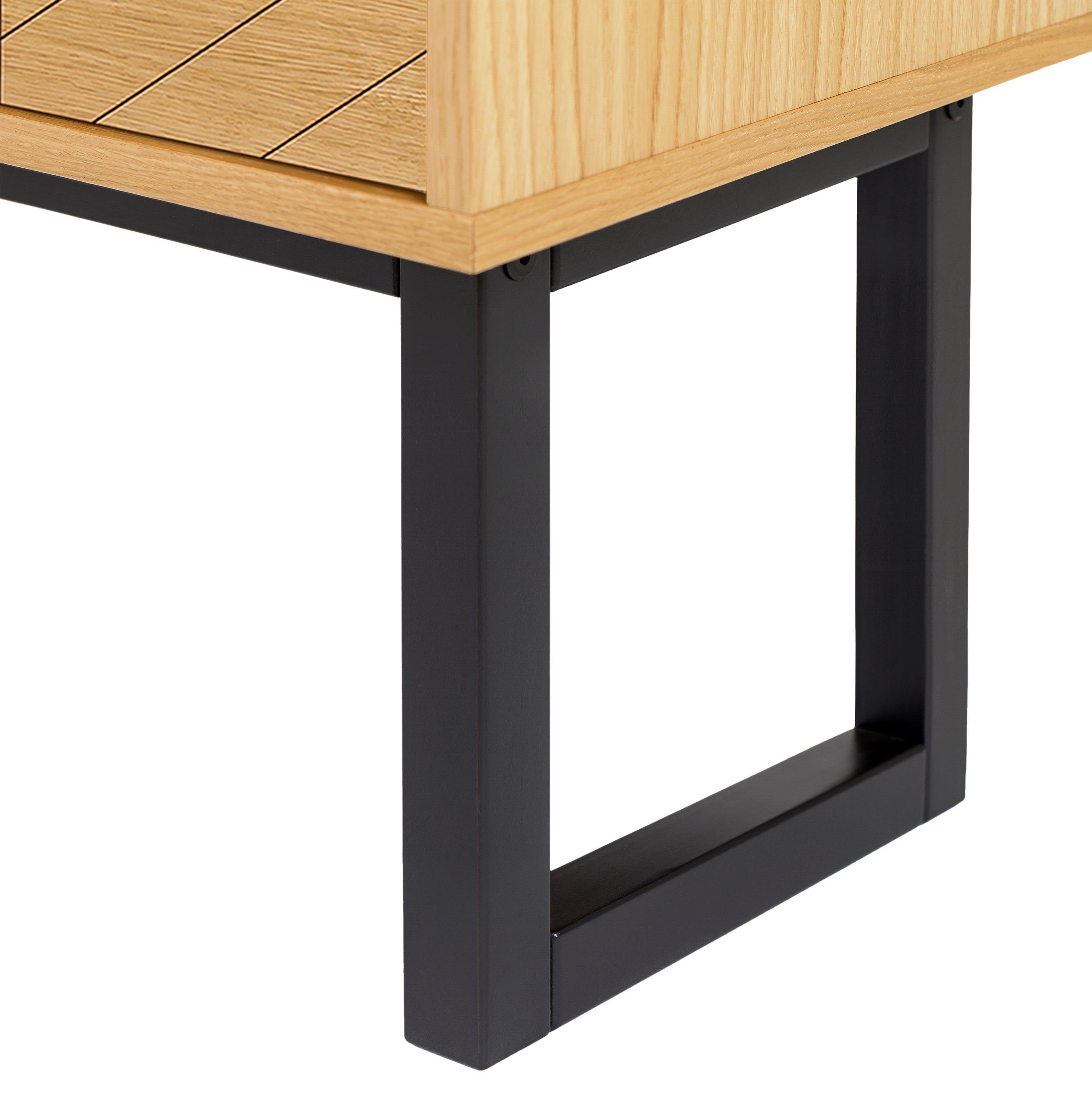 Woodman Highboard Hoge commode in Scandinavisch ontwerp
