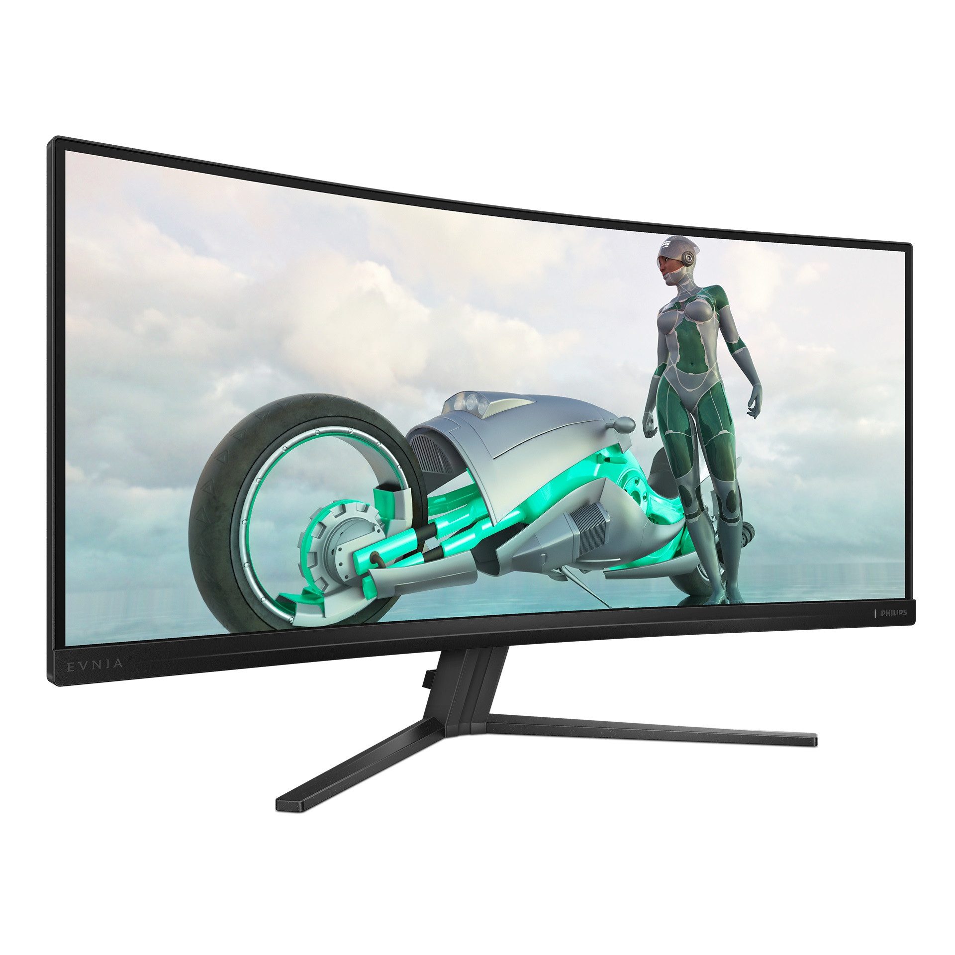 Philips Curved-gaming-monitor 34M2C3500L, 86,4 cm / 34", WQHD