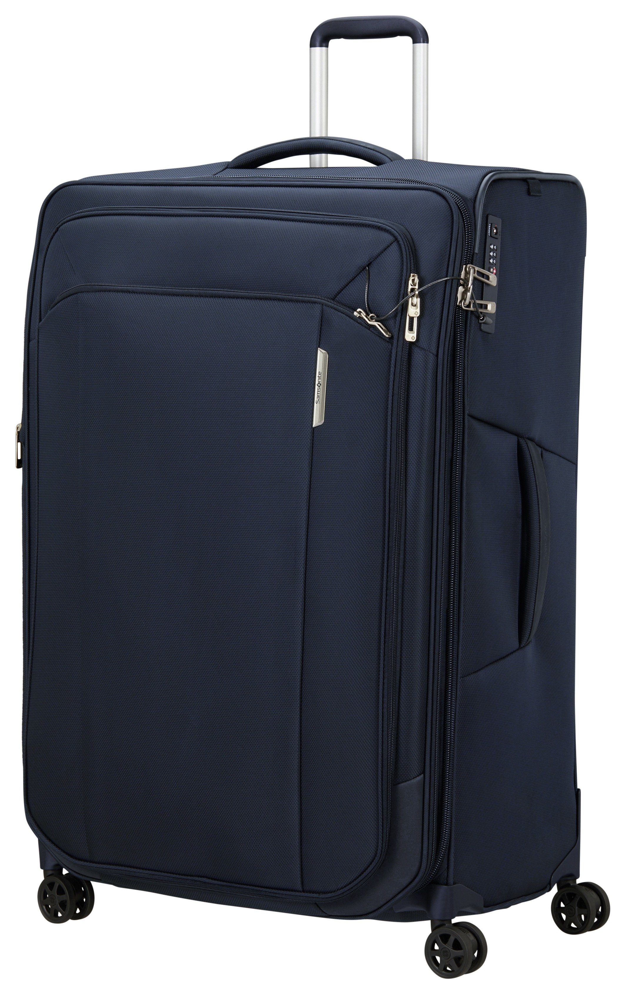 Samsonite Zachte bagage trolley RESPARK exp, verschillende maten en kleuren Reiskoffer incheckbagage reisbagage met volumevergroting