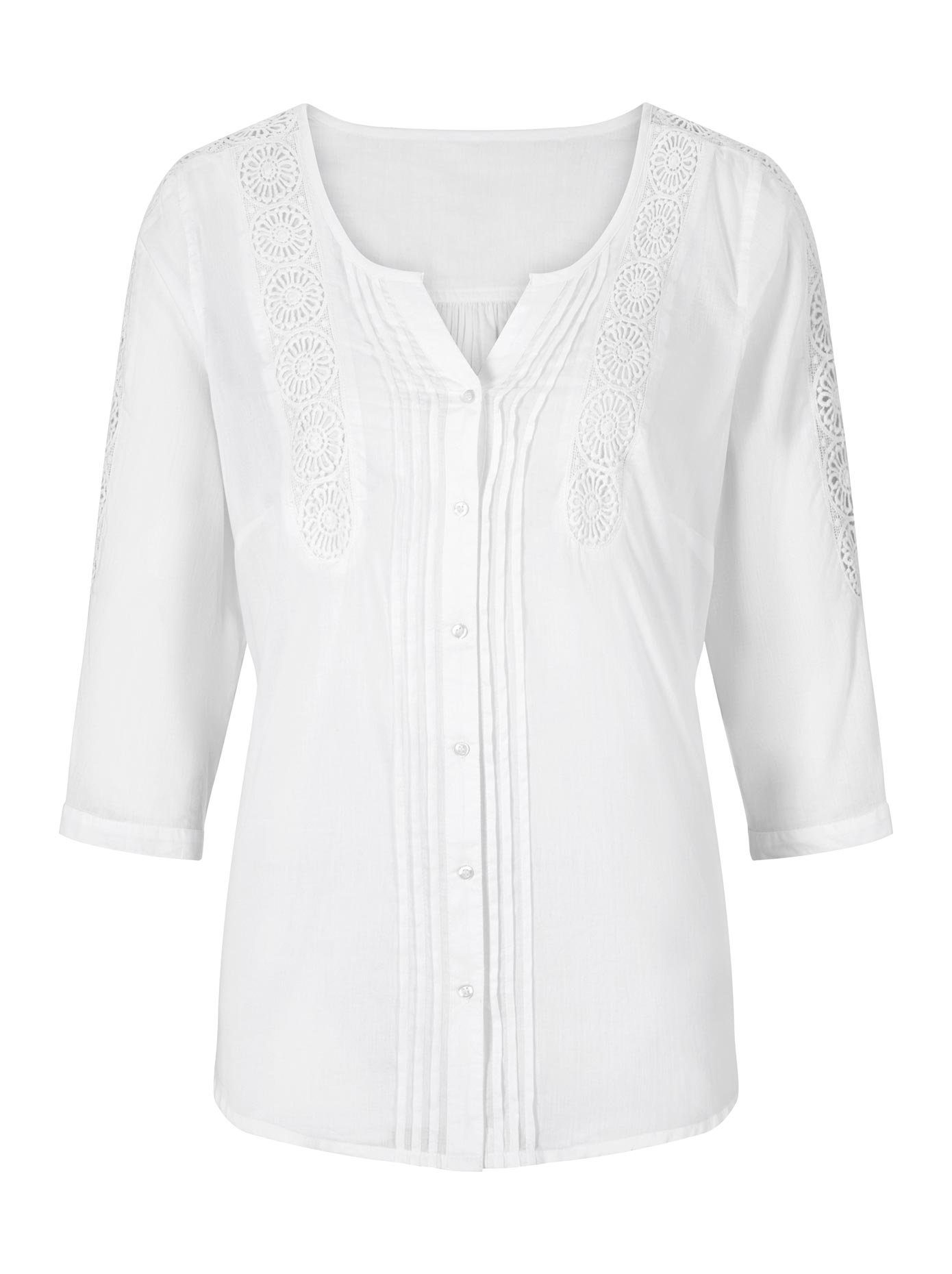Classic Inspirationen Blouse zonder sluiting