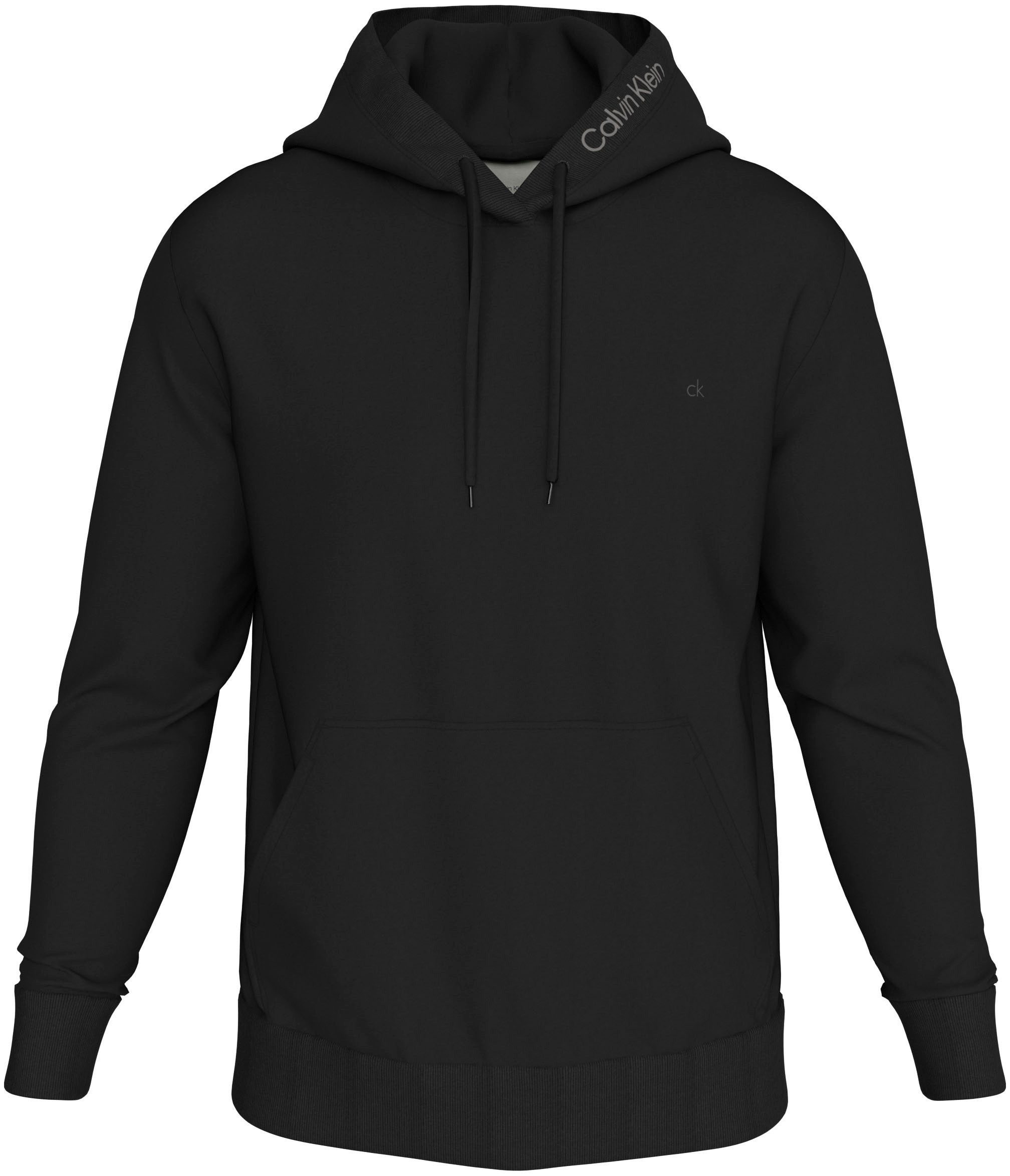 Calvin Klein Hoodie NECK LOGO HOODIE met logo-inscriptie op de capuchon